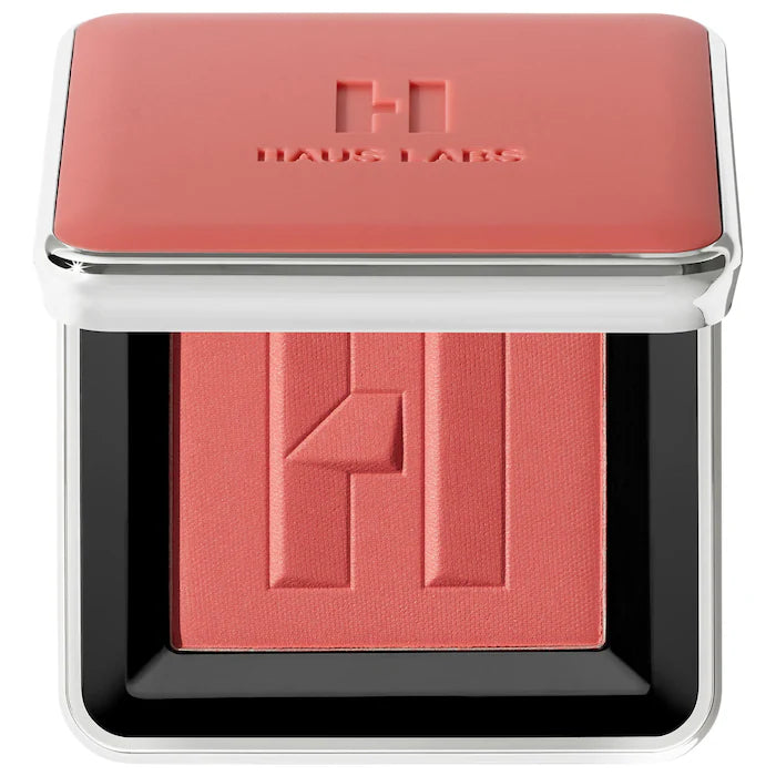 Haus Labs by Lady Gaga - Rubor Color Fuse Talc-Free Blush with Fermented Arnica for Sensitive Skin | Vegan, Cruelty-Free Makeup | Perfect for Daily Wear & Special Occasions
