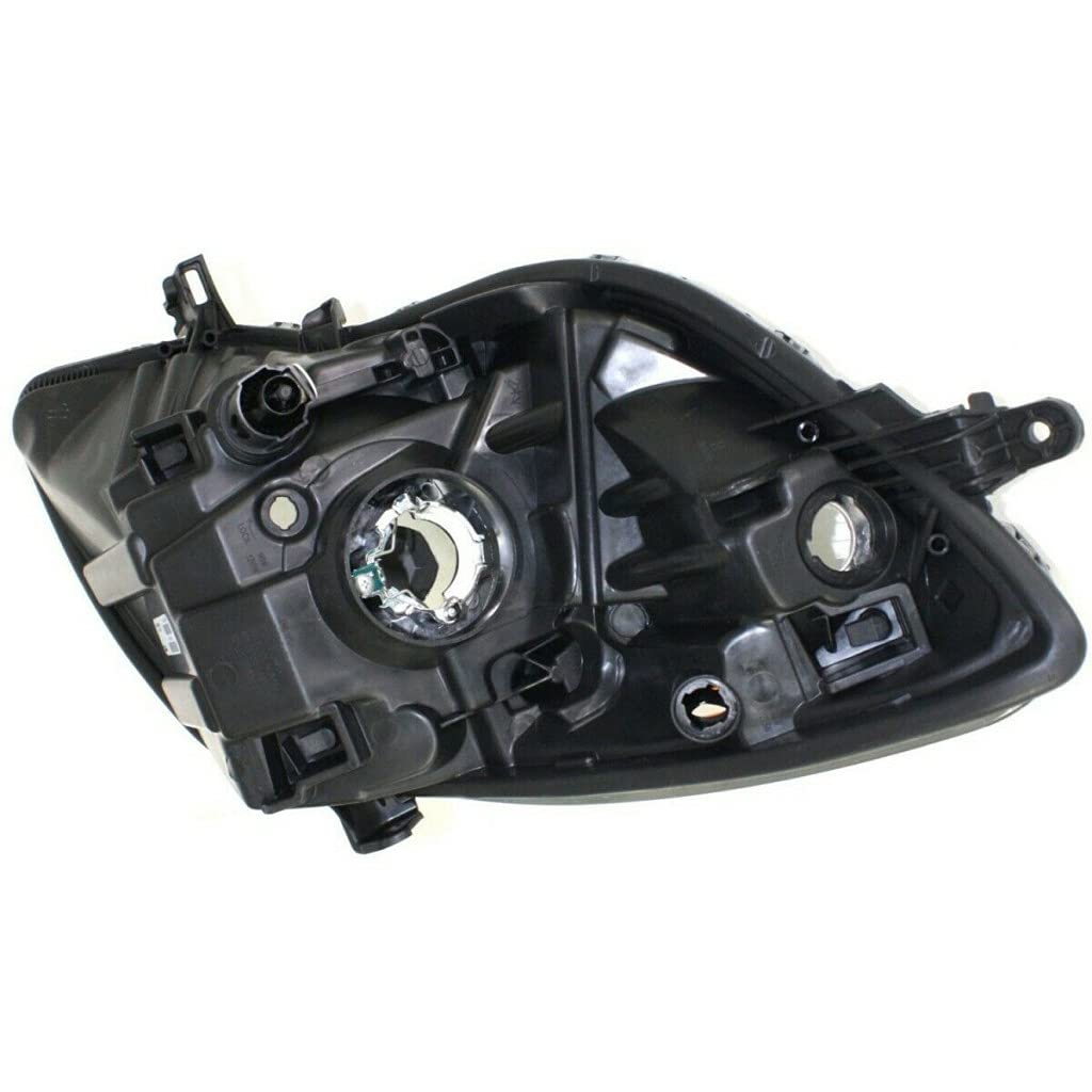 2009-2011 Toyota Yaris Headlight Assembly Pair - Driver & Passenger Side (TO2518123/TO2519123) | Compatible with Hatchback Models | OEM Part Numbers 81170-52B40 & 81130-52B50 | Perfect for Night Driving & Foggy Conditions