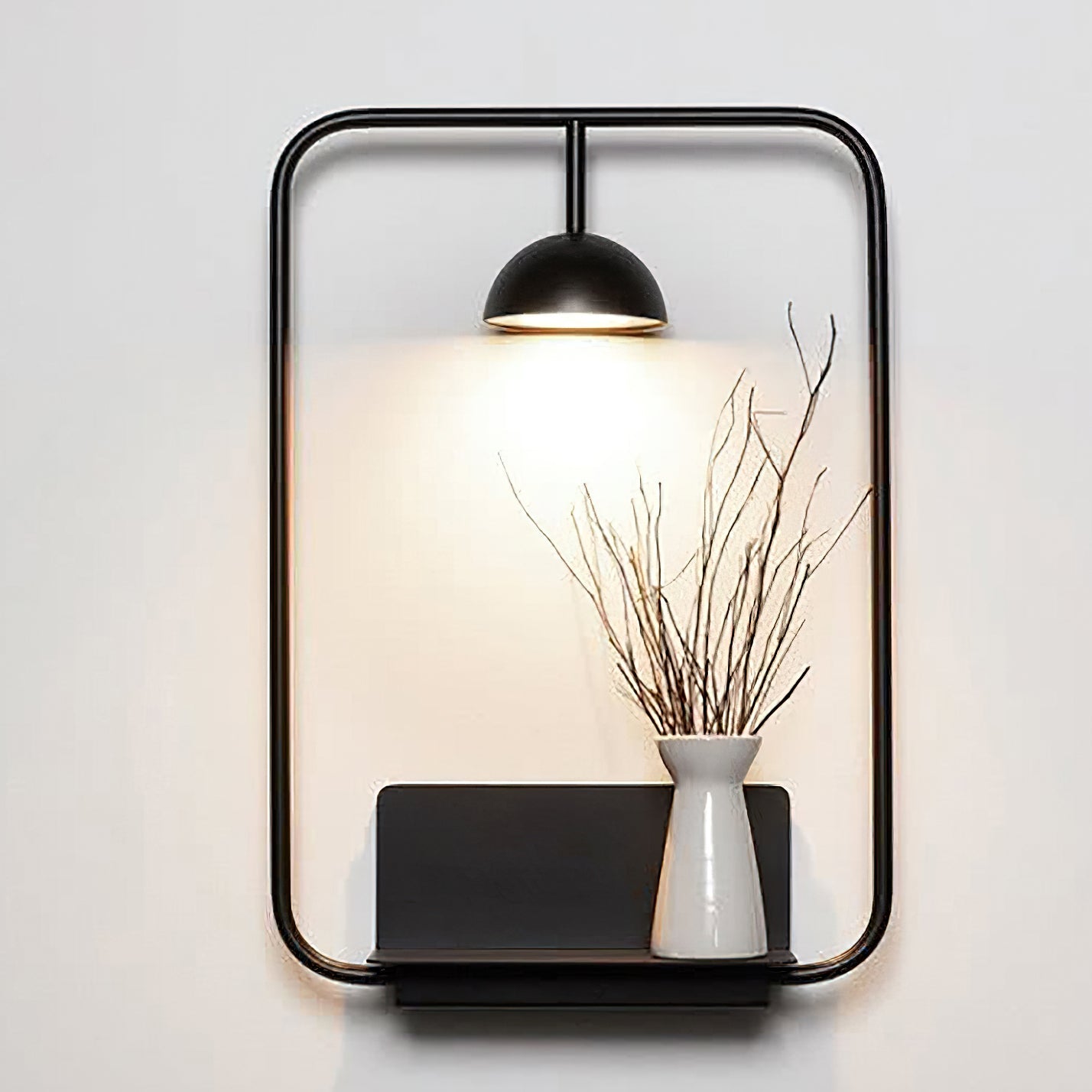 Cupolina Modern Wall Lamp - Sleek LED Sconce Lighting for Bedroom, Living Room & Hallway - Energy Efficient Indoor Wall Light Fixture