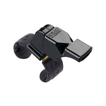 FOX 40 Classic Fingergrip Whistle - Loud Referee Sports Whistle for Coaches, Lifeguards, and Outdoor Activities | Perfect for Soccer, Basketball, and Emergency Situations
