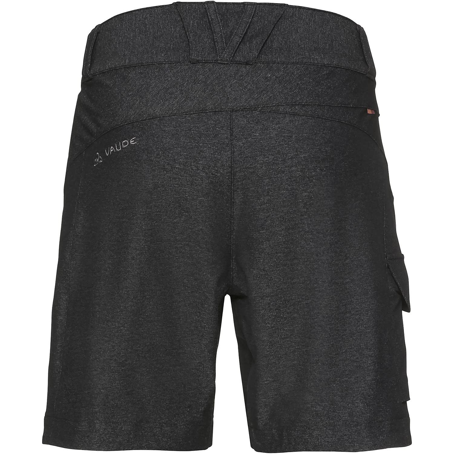VAUDE Women's Cycling Shorts - Breathable Padded Bike Shorts for Road & Mountain Biking - Perfect for Long Distance Rides & Training