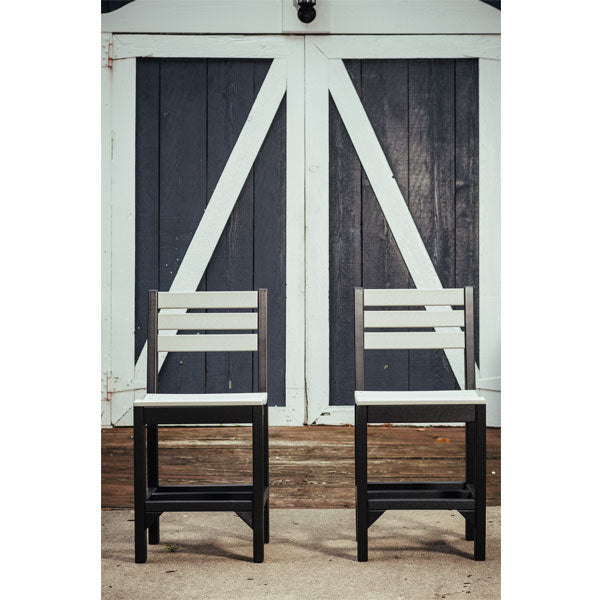 LuxCraft Bar Height Island Side Chair - 30
