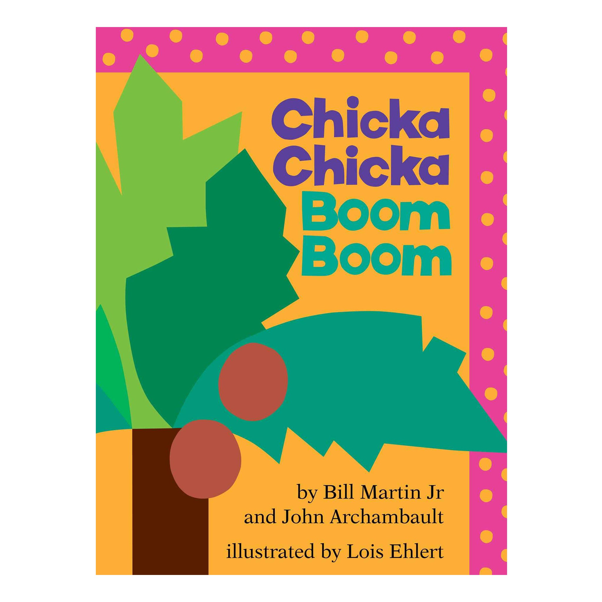 Chicka Chicka Boom Boom Book - Fun Alphabet Learning for Kids Ages 3-6 | Perfect for Preschool Reading & Early Childhood Education