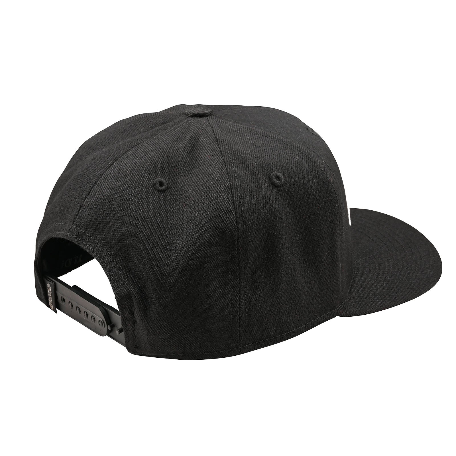 Curved Snapback Hat - Signature Black | Adjustable Unisex Baseball Cap for Men & Women | Perfect for Sports, Casual Wear & Outdoor Activities