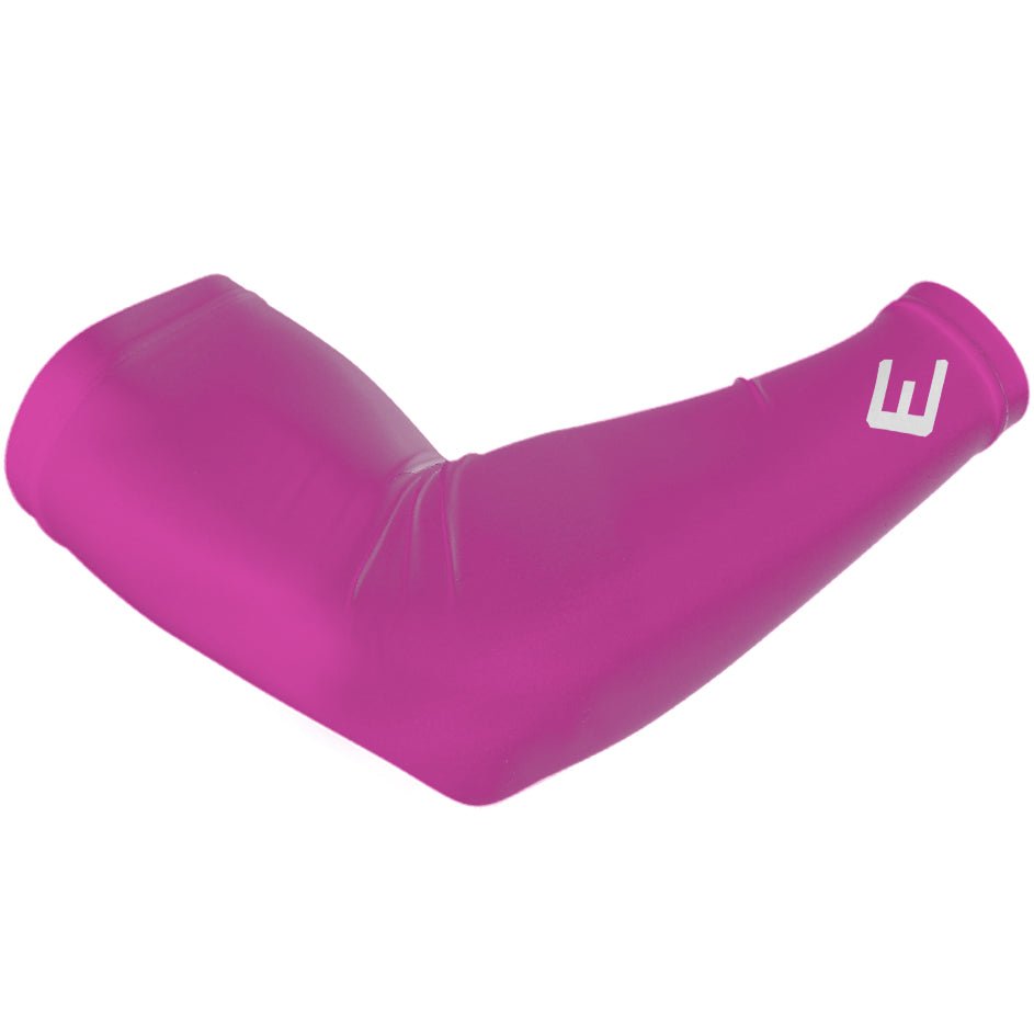 Pink Arm Sleeve for Sun Protection & Sports - UPF 50+ Cooling UV Sleeves for Running, Cycling, Golf, Driving, Outdoor Activities