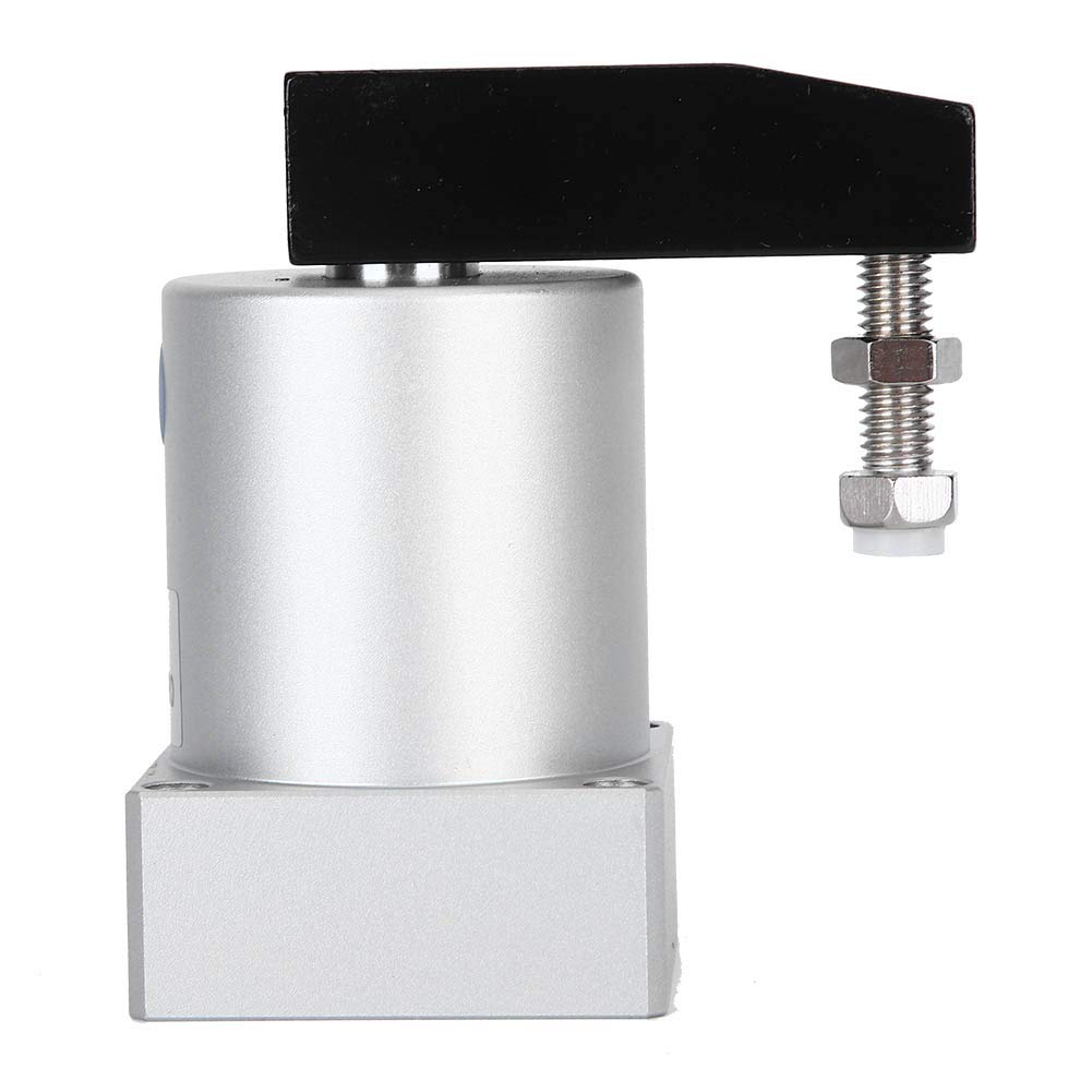 32mm Double Acting Pneumatic Air Cylinder - ACK32-90L Industrial Rotary Clamping Cylinder for Corner Pressing | Perfect for Factory Automation, CNC Machines & Pneumatic Systems