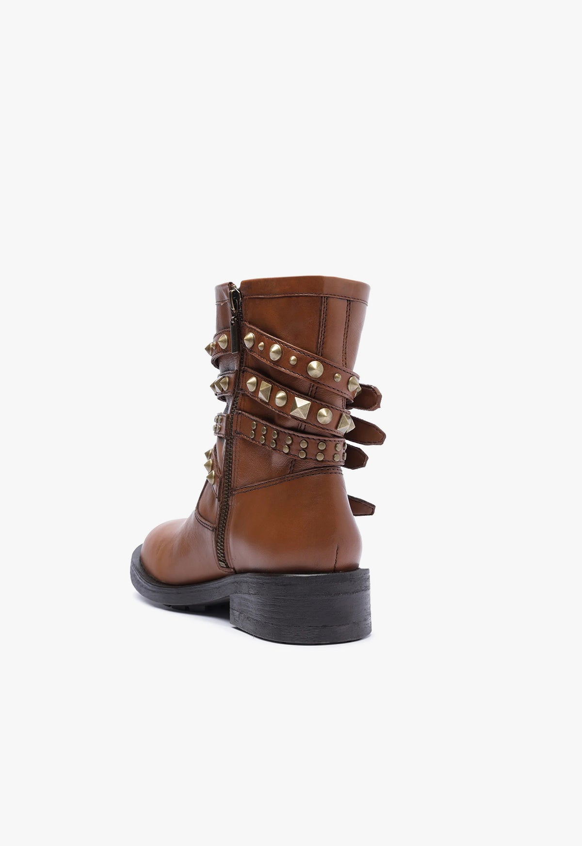 Luizia Graxo Women's Leather Ankle Boots - Stylish & Comfortable for Fall/Winter, Office, Casual Outfits & Date Nights