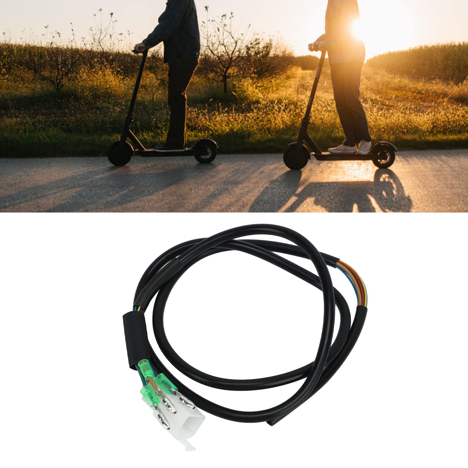 10 Inch High Sensitivity Fireproof Electric Scooter Motor Cable for Kugoo M4 - Durable Replacement Part for Commuting & Urban Travel