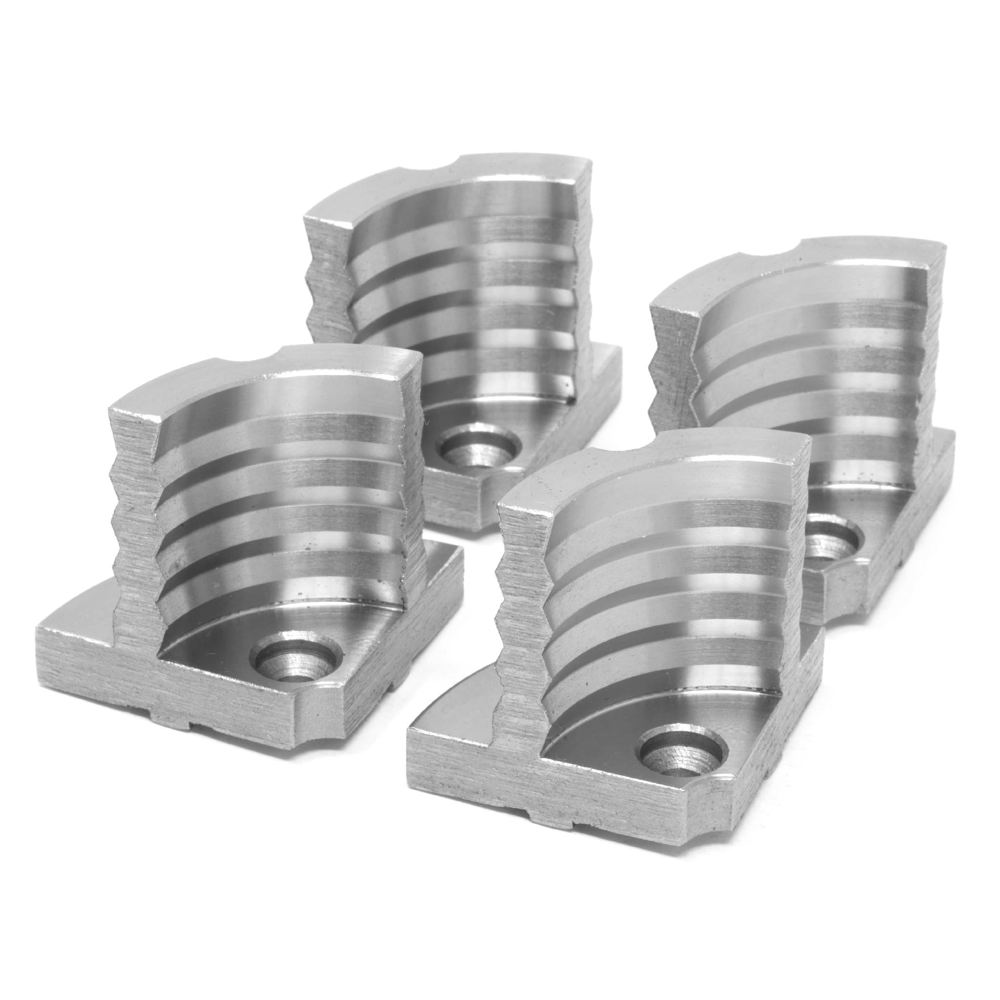 WEN LA436G 1.5 Inch Double Grooved Lathe Chuck Jaws - High Precision Replacement Parts for Metalworking & Woodturning - Perfect for DIY Projects & Professional Workshops