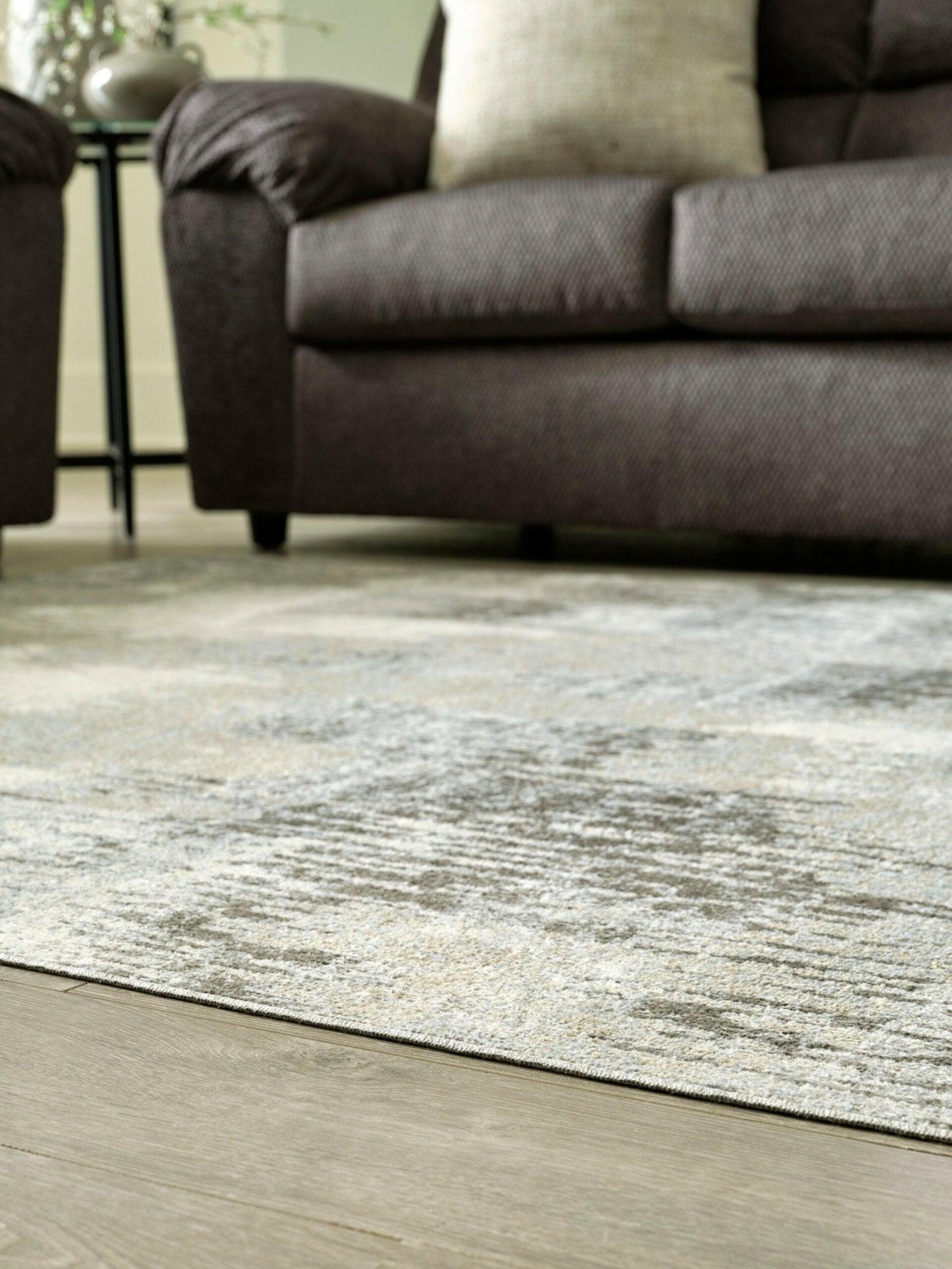 Arriston Rug R405562 - Soft Modern Area Rug for Living Room, Bedroom, Home Decor - Non-Slip Comfortable Floor Mat for Indoor Use