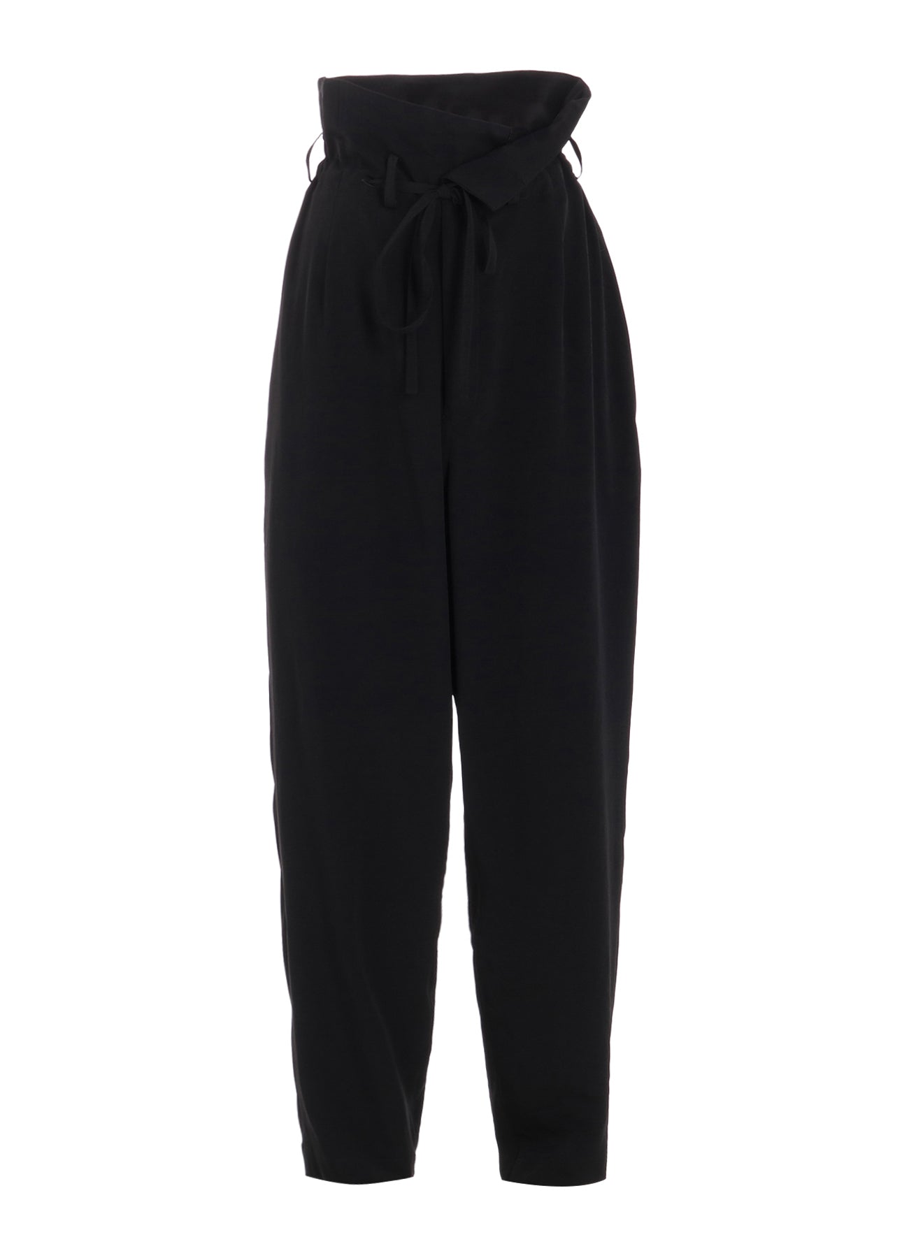 CREPE de CHINE HIGH WAIST PANTS for Women - Elegant Flowy Trousers with Comfortable Stretch Waistband | Perfect for Office Wear, Casual Outfits & Special Occasions