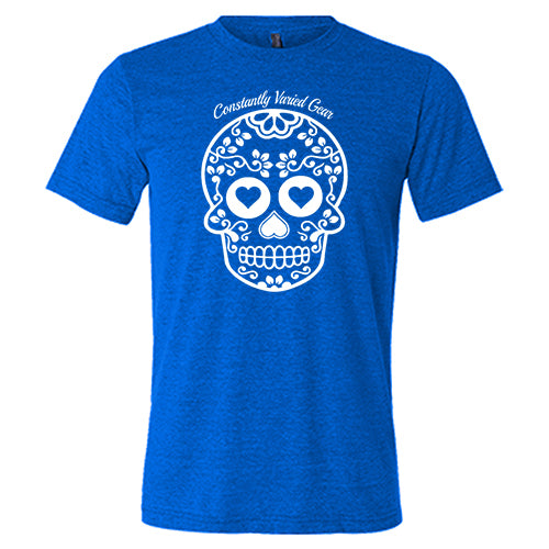 Unisex Love Skull Logo Graphic T-Shirt - Trendy Streetwear for Men & Women - Perfect for Casual Outfits, Concerts, and Gothic Fashion