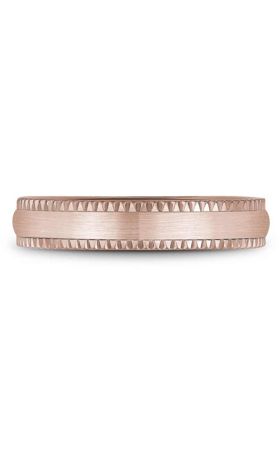 Bleu Royale Men's Wedding Band Ring - 14K Gold Plated Tungsten Carbide Comfort Fit - RYL 031R45 - Perfect for Engagement, Anniversary & Special Occasions