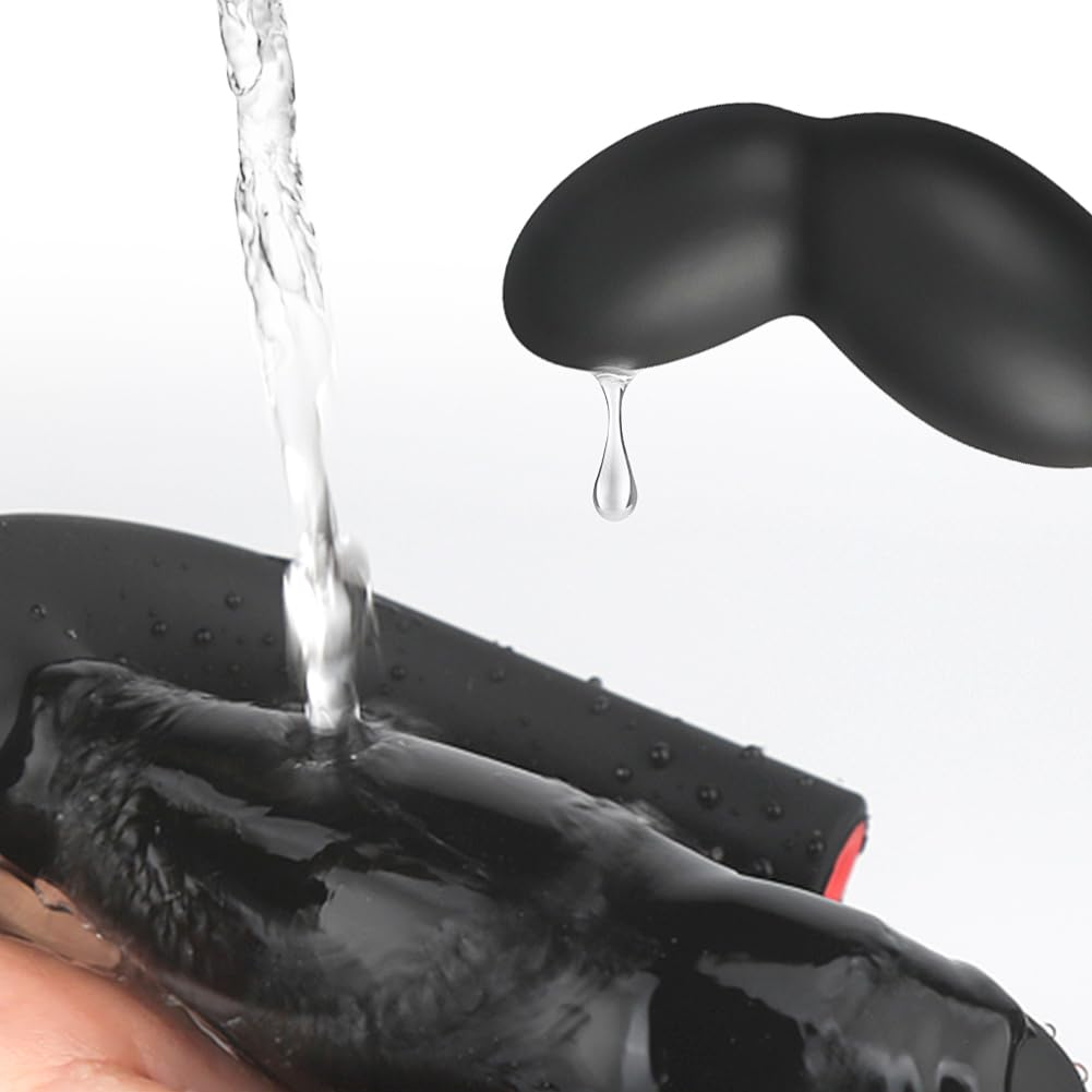 **SXOVO Inflatable Expanding Anal Plug - Liquid Silicone Butt Plug for Prostate Massage & G-Spot Stimulation - Adult Sex Toy for Anal Training & SM Play - Perfect for Couples & Solo Pleasure**