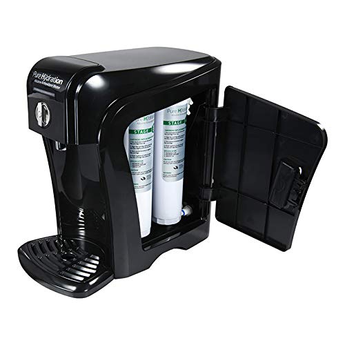Pure Hydration Alkaline Water Machine - High pH Water Ionizer for Home & Office - Improve Hydration & Wellness - Perfect for Drinking, Cooking & Healthy Lifestyle