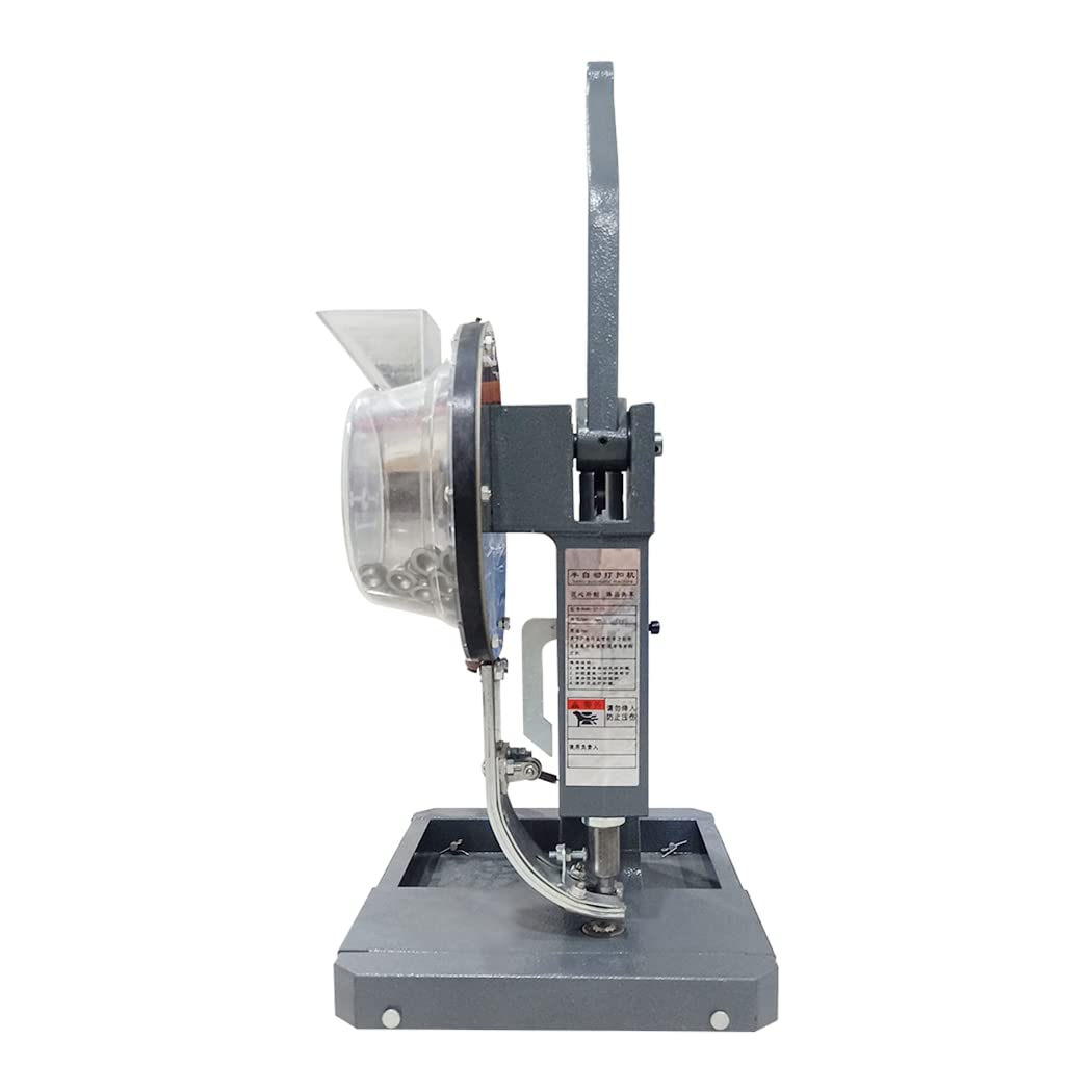 6mm Semi-Automatic Eyelet Machine | Grommet Punch & Set Tool | Heavy Duty Grommet Press for Banners, Signs, Tarps & Fabric | Perfect for DIY Projects, Trade Shows & Business Advertising