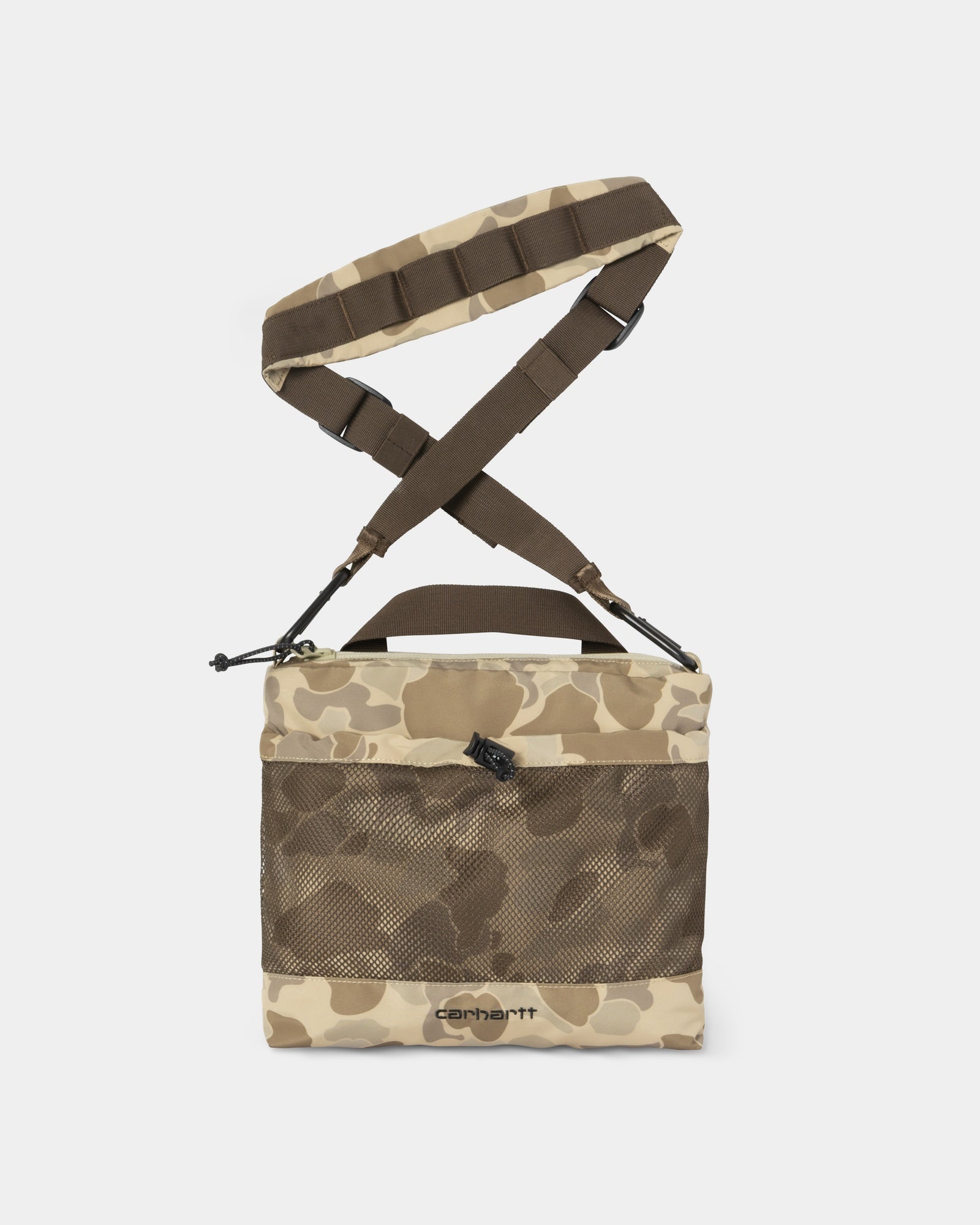 Irwin Shoulder Bag - Desert Duck Camo Tactical Crossbody Bag for Outdoor Hiking, Travel & Everyday Use | Durable & Stylish Military Backpack