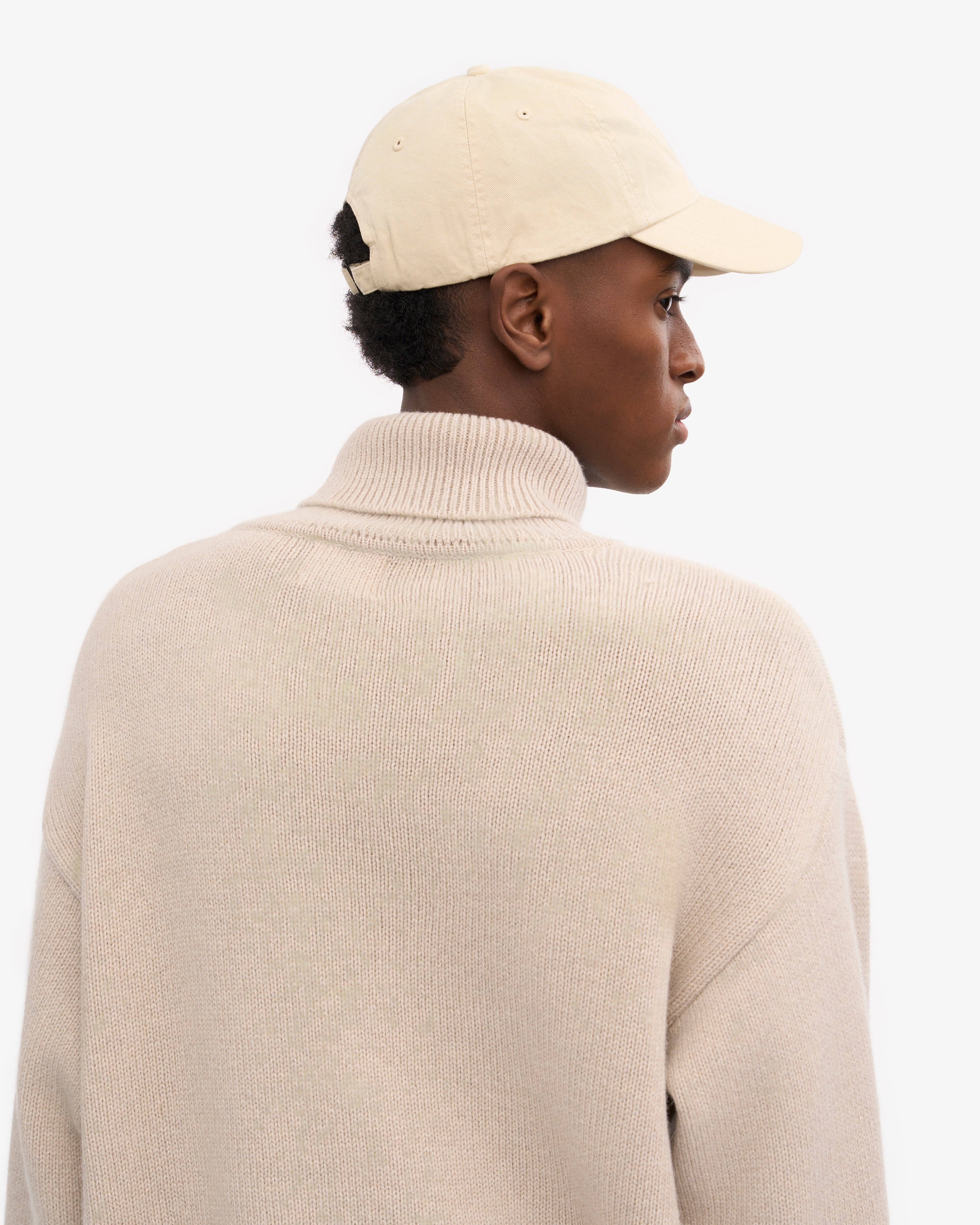 Organic Cotton Baseball Cap - Ivory White for Men & Women - Perfect for Outdoor Activities, Sports & Casual Wear