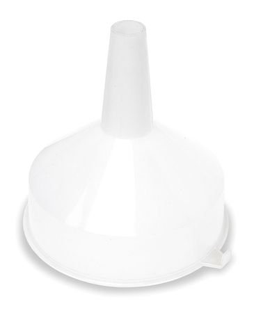6-Pack Heavy Duty Utility Funnel Set - 64oz Large Capacity for Kitchen, Garage & Workshop - Perfect for Oil, Liquids, Chemicals & DIY Projects