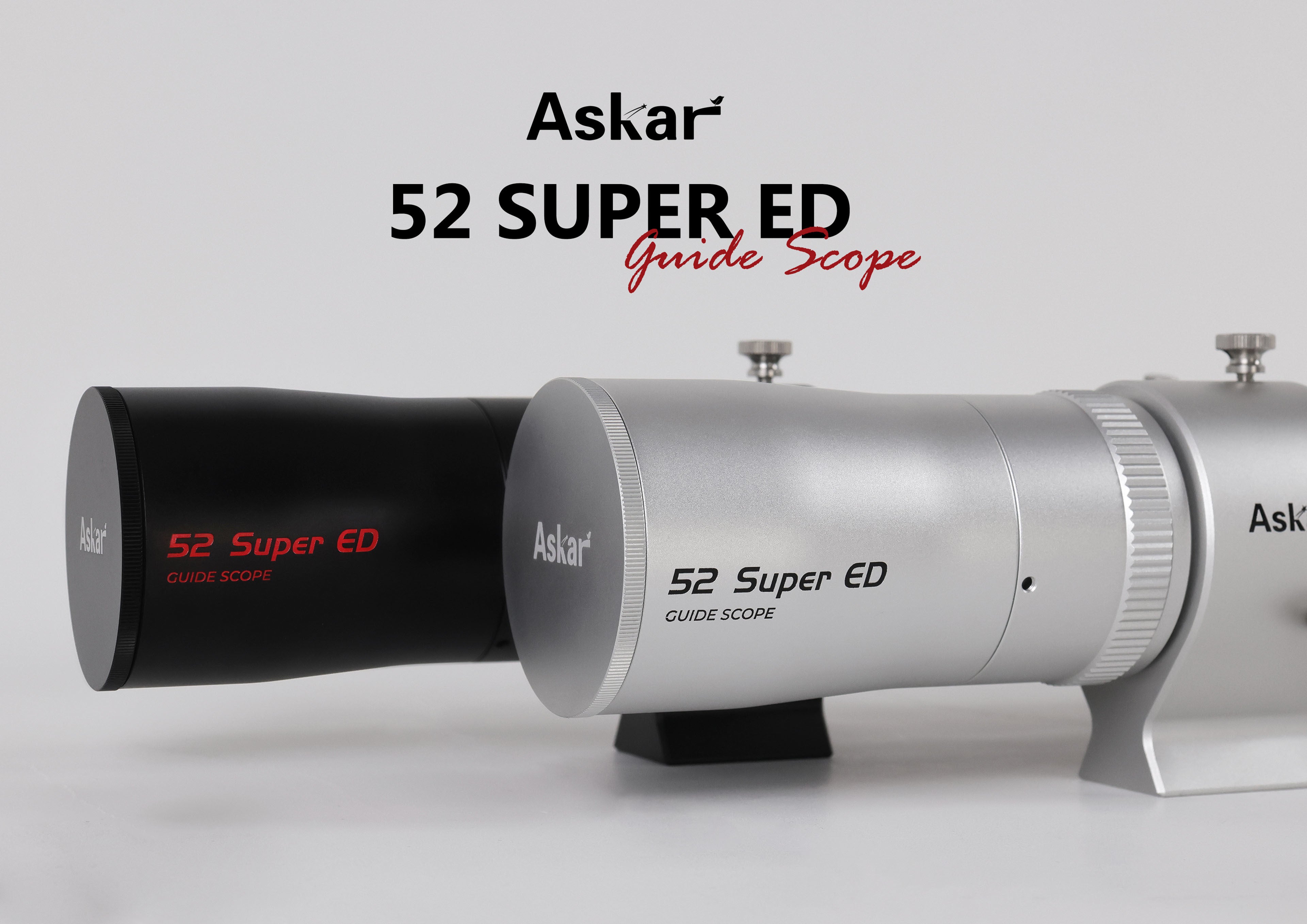 Askar 52mm Super ED Guide Scope - High-Quality Telescope Accessory for Astrophotography & Stargazing | Perfect for Night Sky Observation & Astronomy Enthusiasts