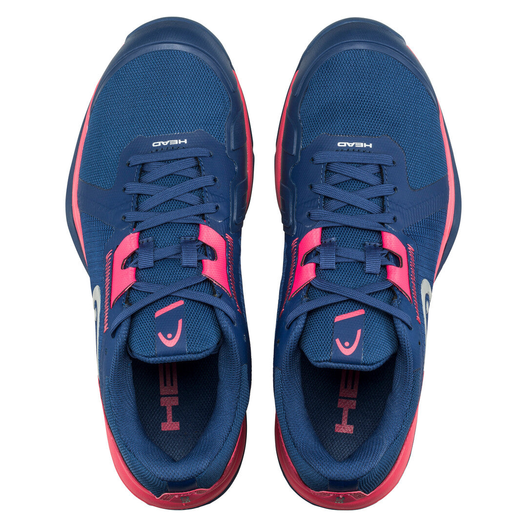 Head Sprint Team 3.5 Women's Tennis Shoes - Lightweight Performance Court Shoes for Women (Navy Blue) | Perfect for Tennis, Pickleball & Casual Wear