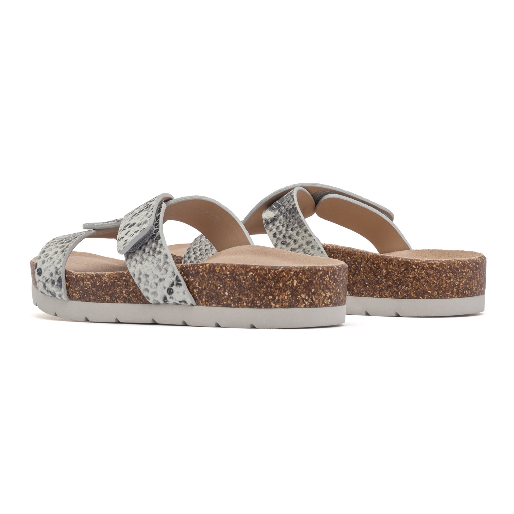 Abeo Lanai Slide Snake Sandals for Women - Comfortable Summer Slides with Arch Support | Perfect for Beach, Pool, and Casual Wear