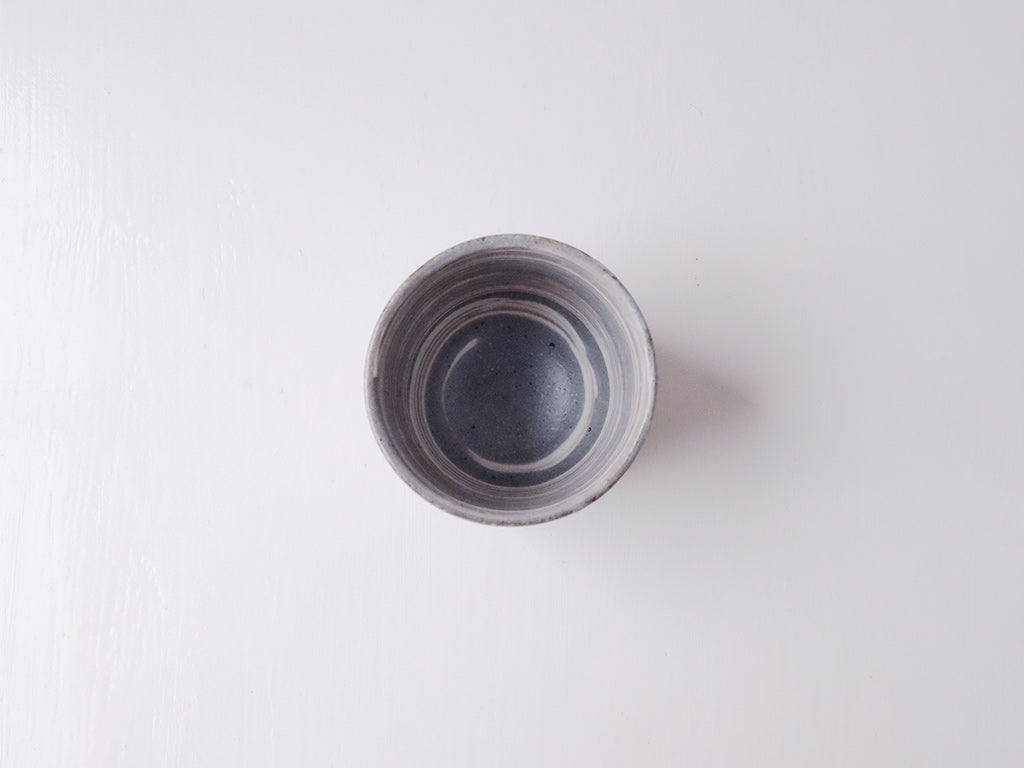 Hiroshi Kikuchi Yunomi Japanese Tea Cup - Handcrafted Ceramic Tea Drinking Cup for Matcha, Green Tea & Herbal Tea | Perfect for Japanese Tea Ceremony, Home Use & Gift Giving