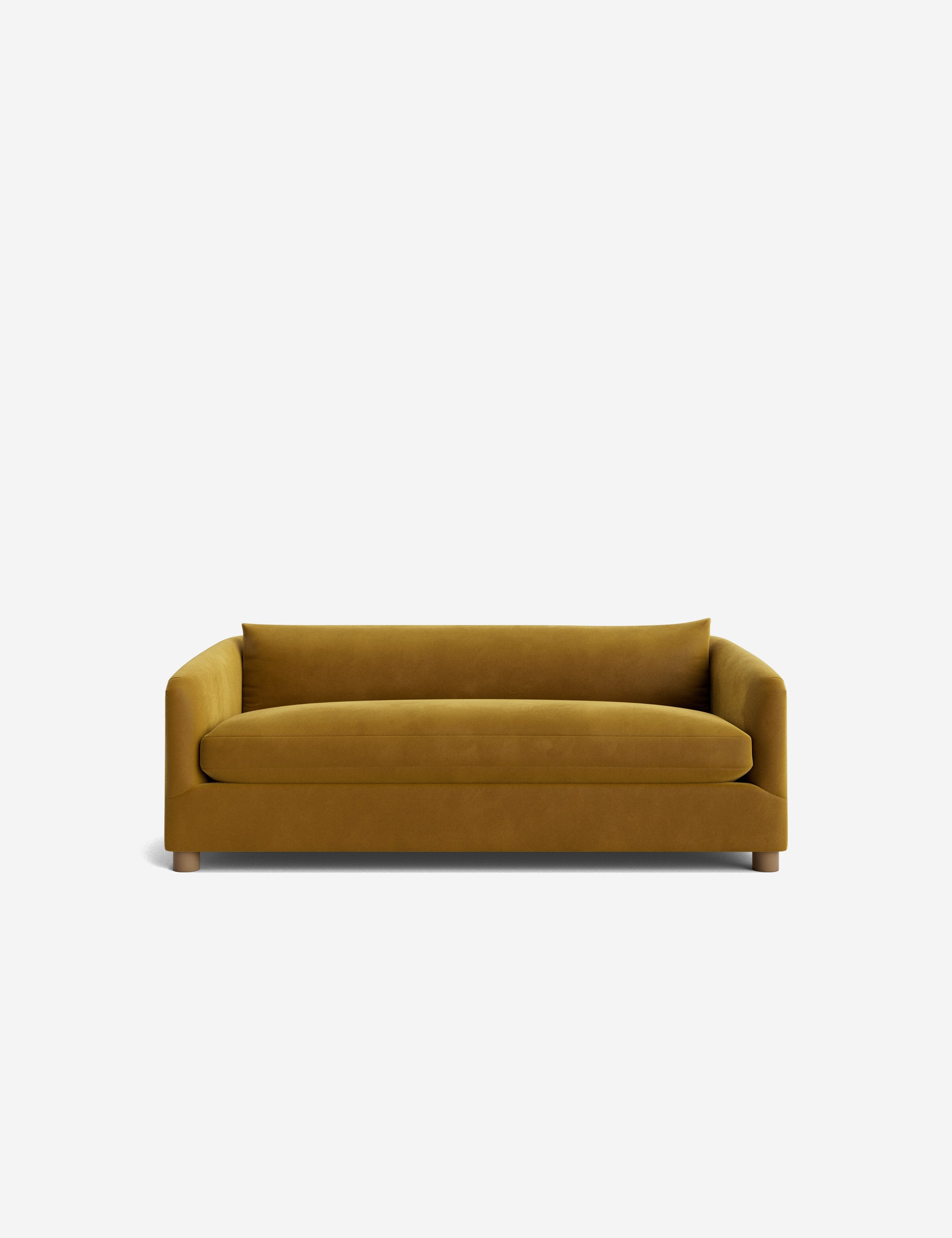 Cleary Sofa - Modern Comfortable Sectional Couch for Living Room, Lounge & Home Theater - Soft Fabric Upholstery with Sturdy Frame - Perfect for Relaxing, Entertaining & Family Gatherings
