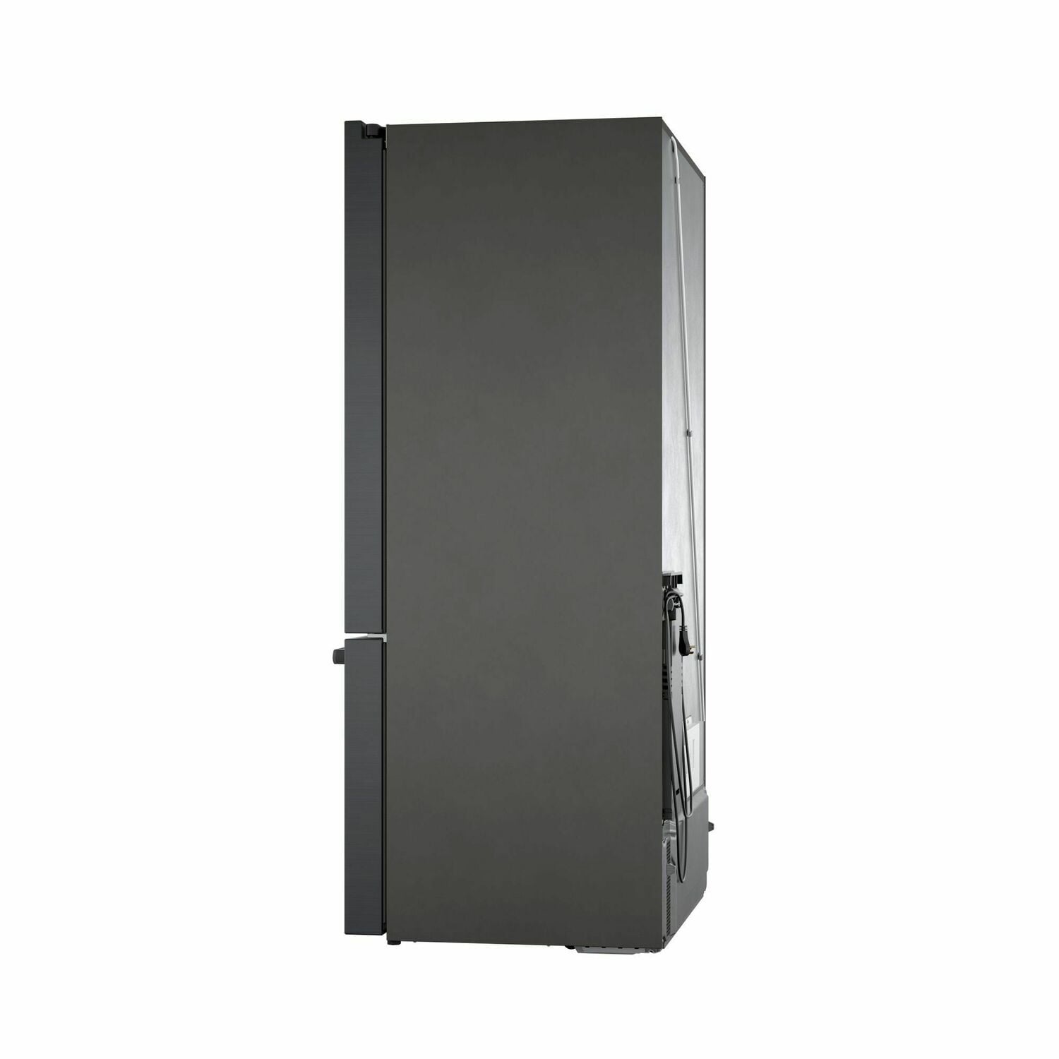 Bosch B36CT80SNB 36-Inch 800 Series French Door Bottom Freezer Refrigerator - Black Stainless Steel | Energy Efficient, Spacious Design for Modern Kitchens