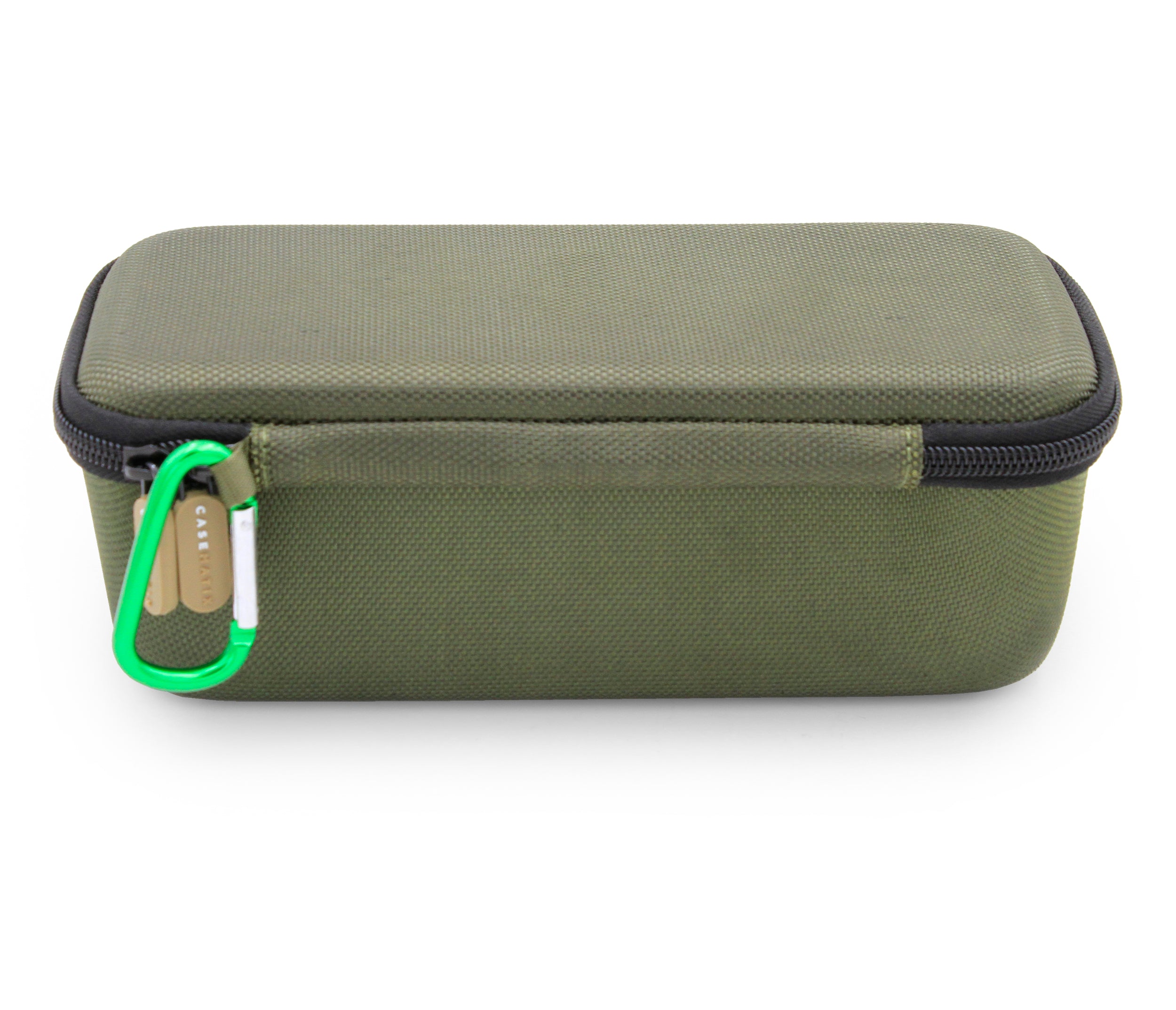 CASEMATIX Travel Case for Sonos Roam Speaker - Shockproof Padded Protective Cover with Carabiner Clip & Cable Storage | Perfect for Outdoor Adventures, Travel & Daily Commute