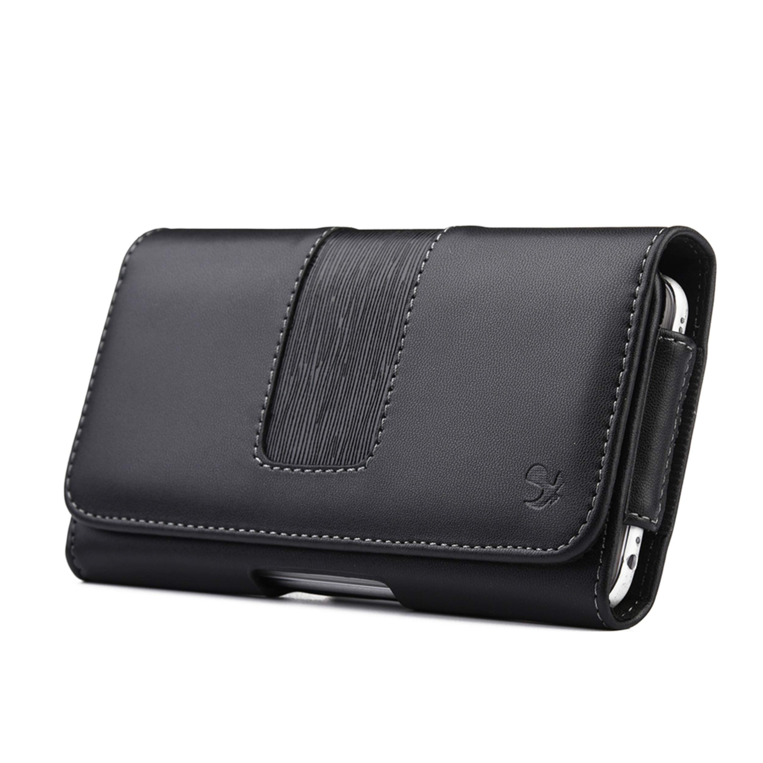 Motorola Edge 20 Pro/Edge 20/Edge 20 Lite/One 5G UW Ace Waist Pack Holster - Men's Belt Clip Pouch for Phone, Wallet & Essentials | Perfect for Hiking, Travel & Outdoor Activities