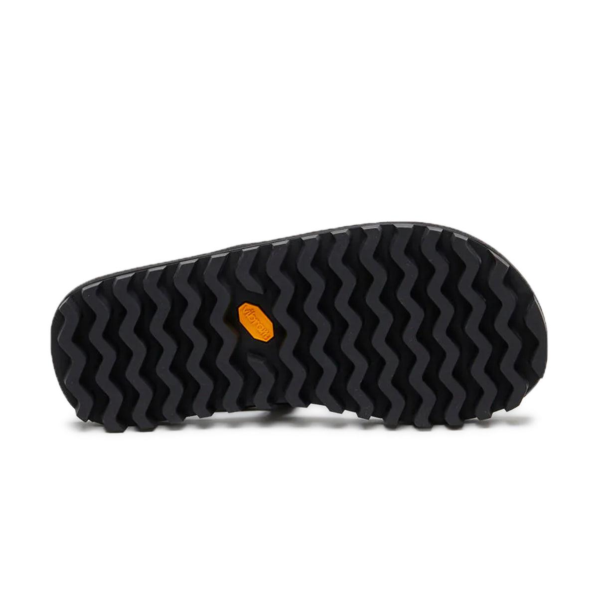 Suicoke GUT-BLK OG-246 Black Sandals - Premium Non-Slip Outdoor & Indoor Slides for Men & Women - Perfect for Beach, Pool, Gym, and Casual Wear