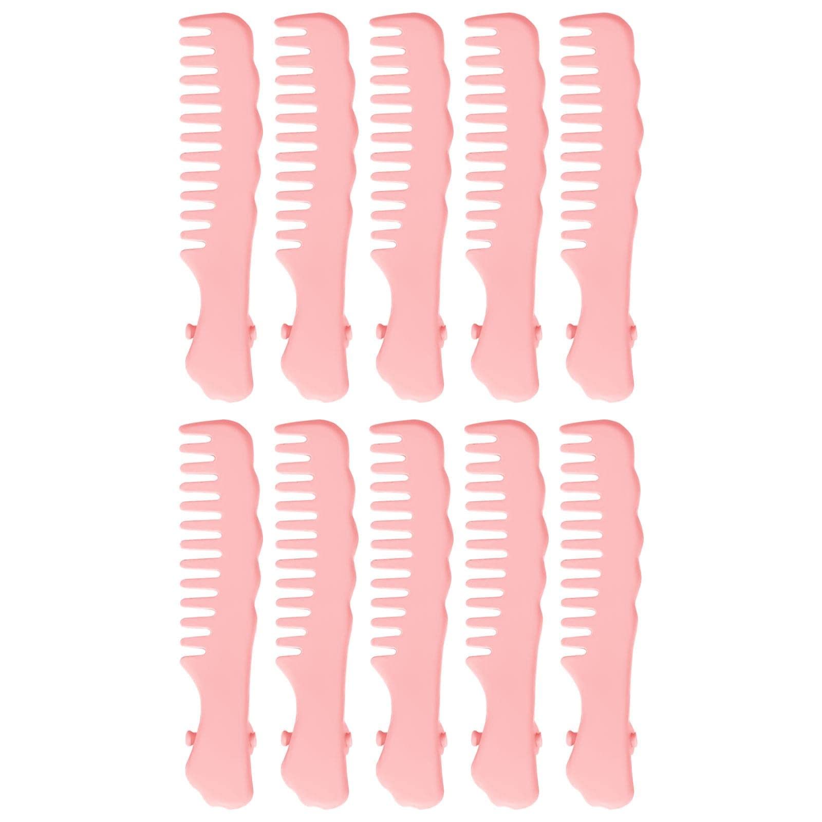 **Personalized Crystal Hair Comb Styling Clips - Punk & Cute Hair Accessories for Women & Girls - Trendy Colored Comb-Shaped Hair Clips for Parties, Weddings & Everyday Styling**