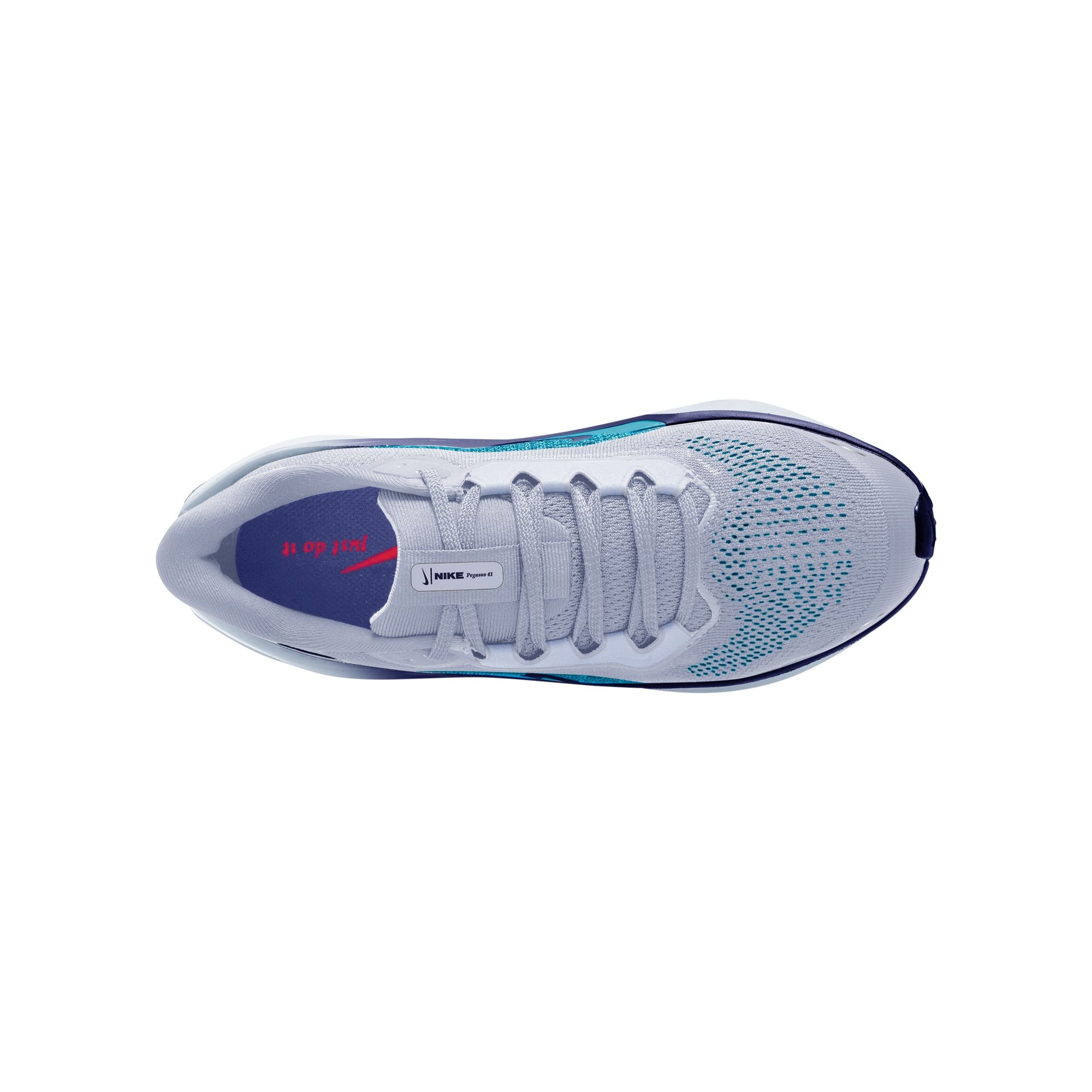Nike Kids Air Zoom Pegasus 41 Running Shoes - Ghost/Blue Void Football Grey Deep Night - Lightweight Cushioned Sneakers for Boys & Girls - Perfect for School, Sports & Daily Activities
