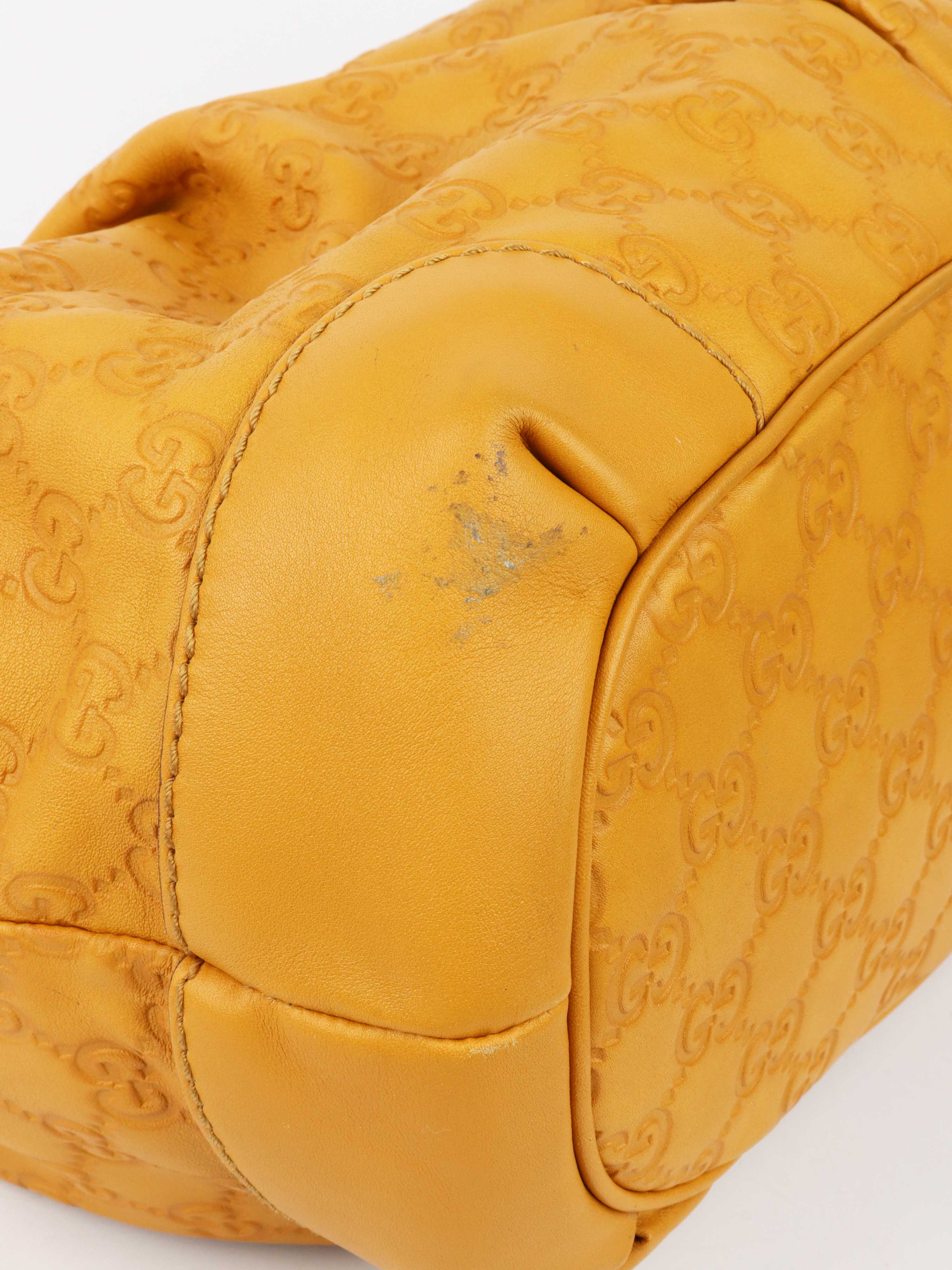 Gucci Mustard Boston Bag - Luxury Crossbody Handbag for Women, Fashionable Leather Shoulder Purse - Perfect for Work, Travel & Everyday Use