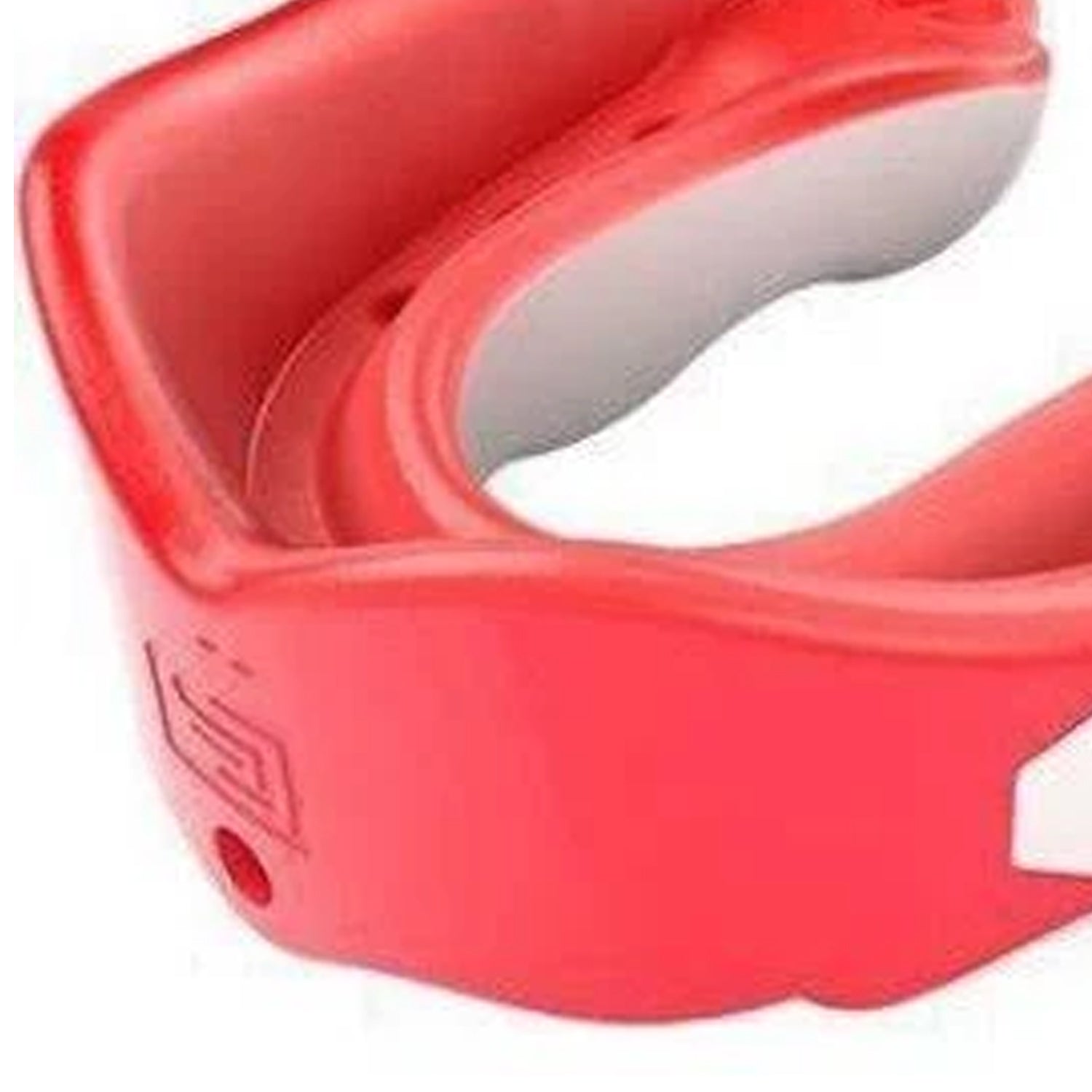 Shock Doctor Youth Gel Max Mouthguard - Fruit Punch Flavor, Adjustable & Convertible for Football, Basketball, Hockey & Sports Protection - Comfortable Dental Guard for Kids & Teens