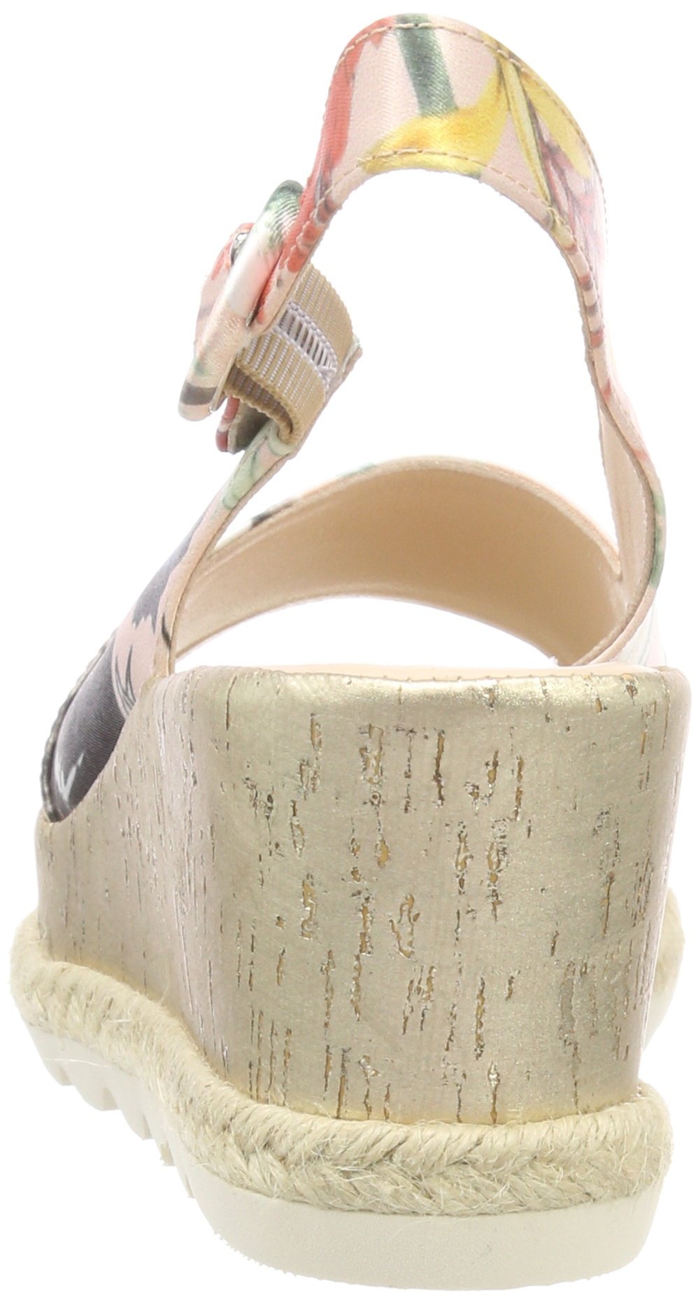 HÖGL Women's Platform Sandals - Comfortable High Heel Summer Shoes for Women | Fashionable Wedge Sandals for Beach, Party & Casual Outfits