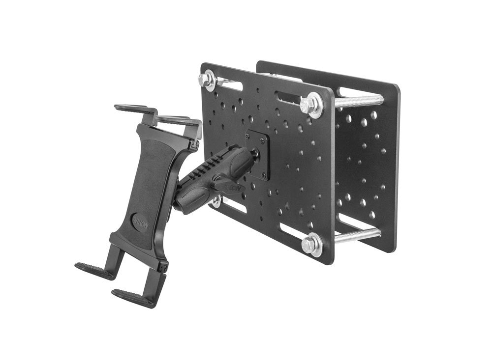 ARKON Heavy-Duty 5-Inch Forklift Tablet Mount - Secure & Adjustable Holder for iPad, Samsung, and More - Perfect for Warehouse, Logistics, and Industrial Use