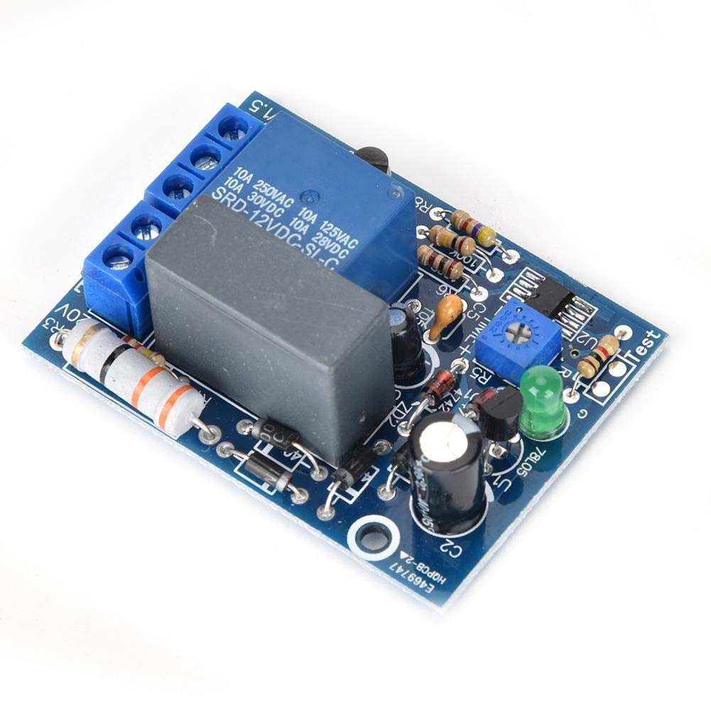 Adjustable Timer Relay Module 220VAC - 0 to 10 Minutes Delay Turn Off Switch for Home Automation, Industrial Control & DIY Projects