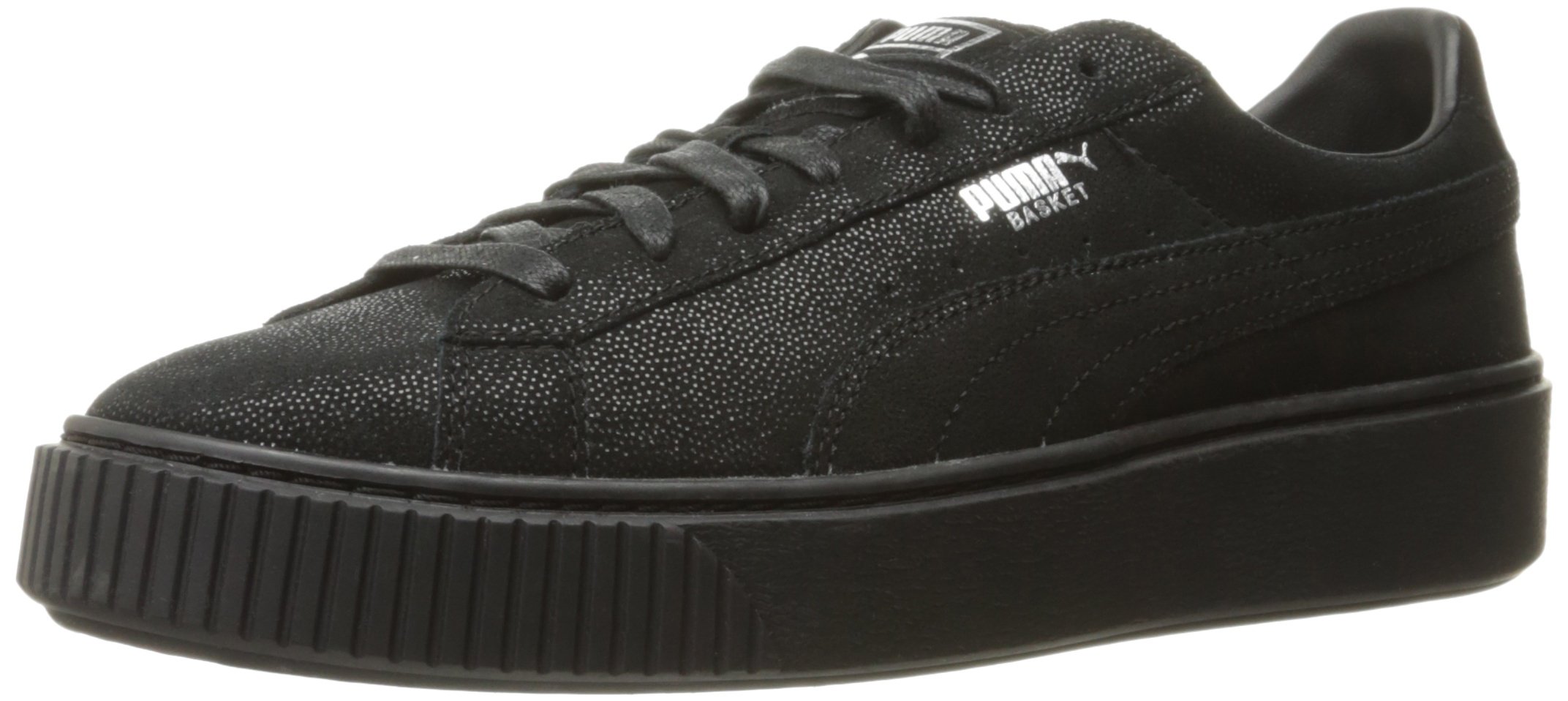 PUMA Women's Basket Platform Reset Fashion Sneakers - Comfortable Casual Shoes for Women | Perfect for Walking, Running & Everyday Wear