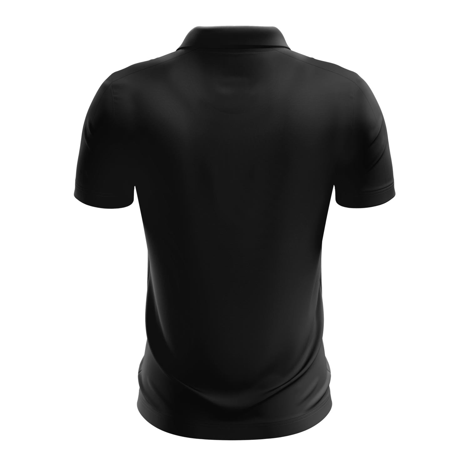 Brooklyn Northern United Club Polo Shirt for Men - Classic Black Cotton Golf Shirt - Perfect for Golf, Casual Wear & Club Events