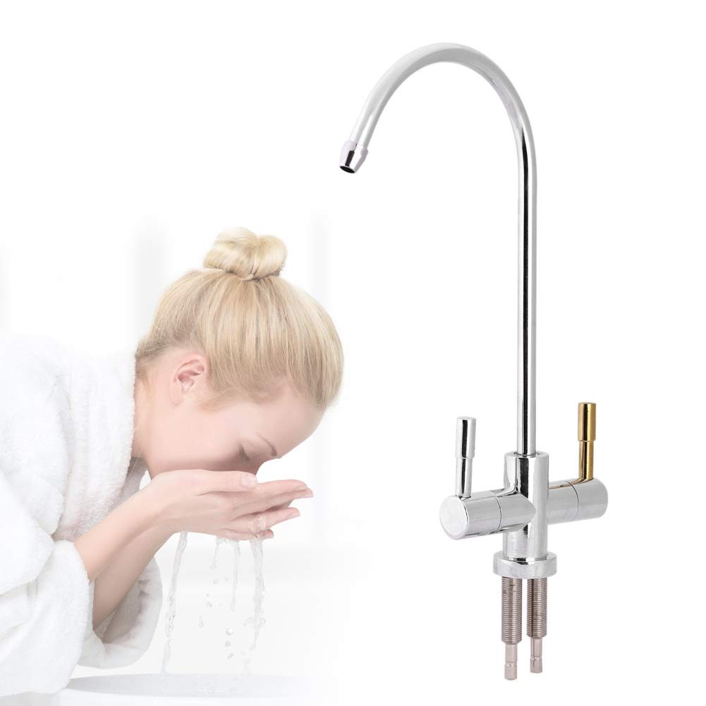 High-Quality Chrome Pull-Down Kitchen Faucet with 1/4
