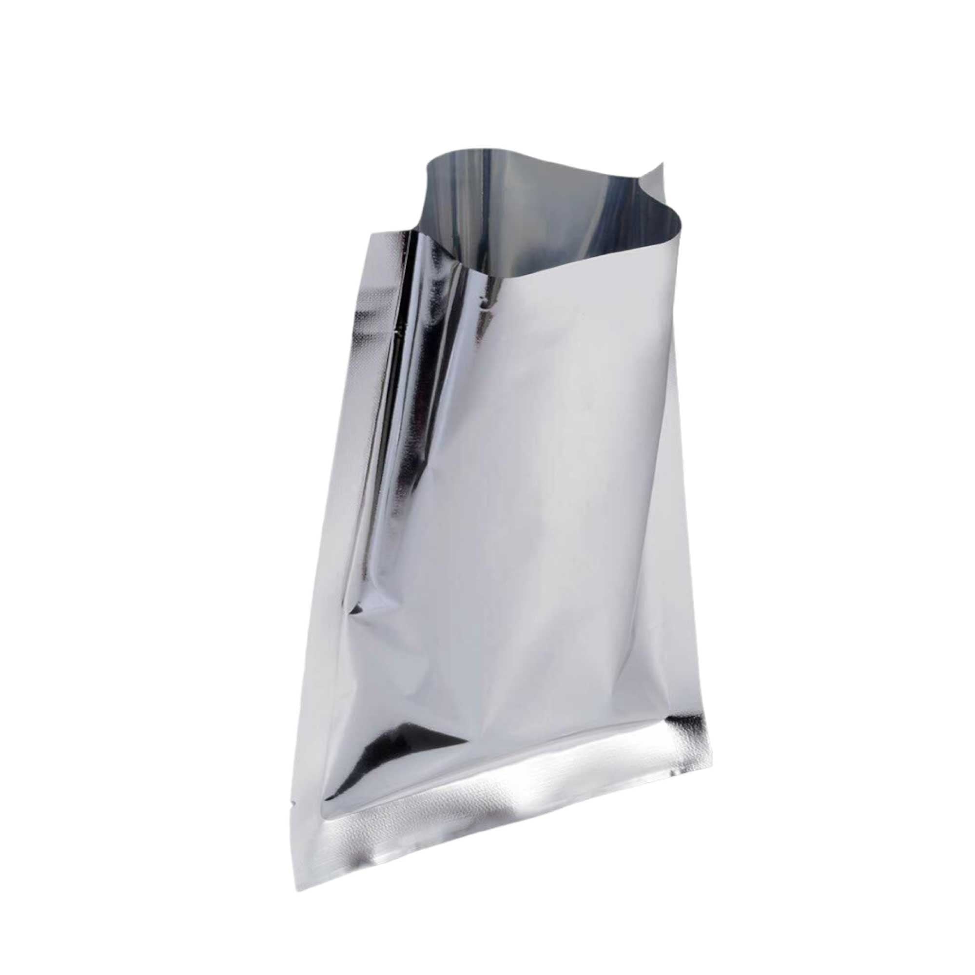 100 Pack Mylar Vacuum Sealed Food Storage Bags 13.4