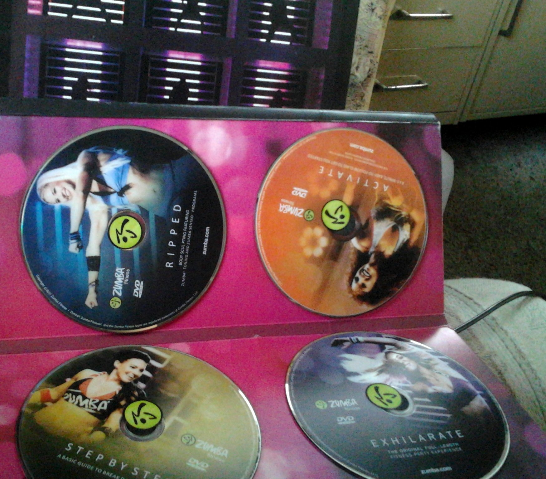 Zumba Fitness Exhilarate Workout Routine - 7 DVDs Box Set for Home Exercise & Dance Fitness | Perfect for Weight Loss, Cardio & Fun Group Workouts