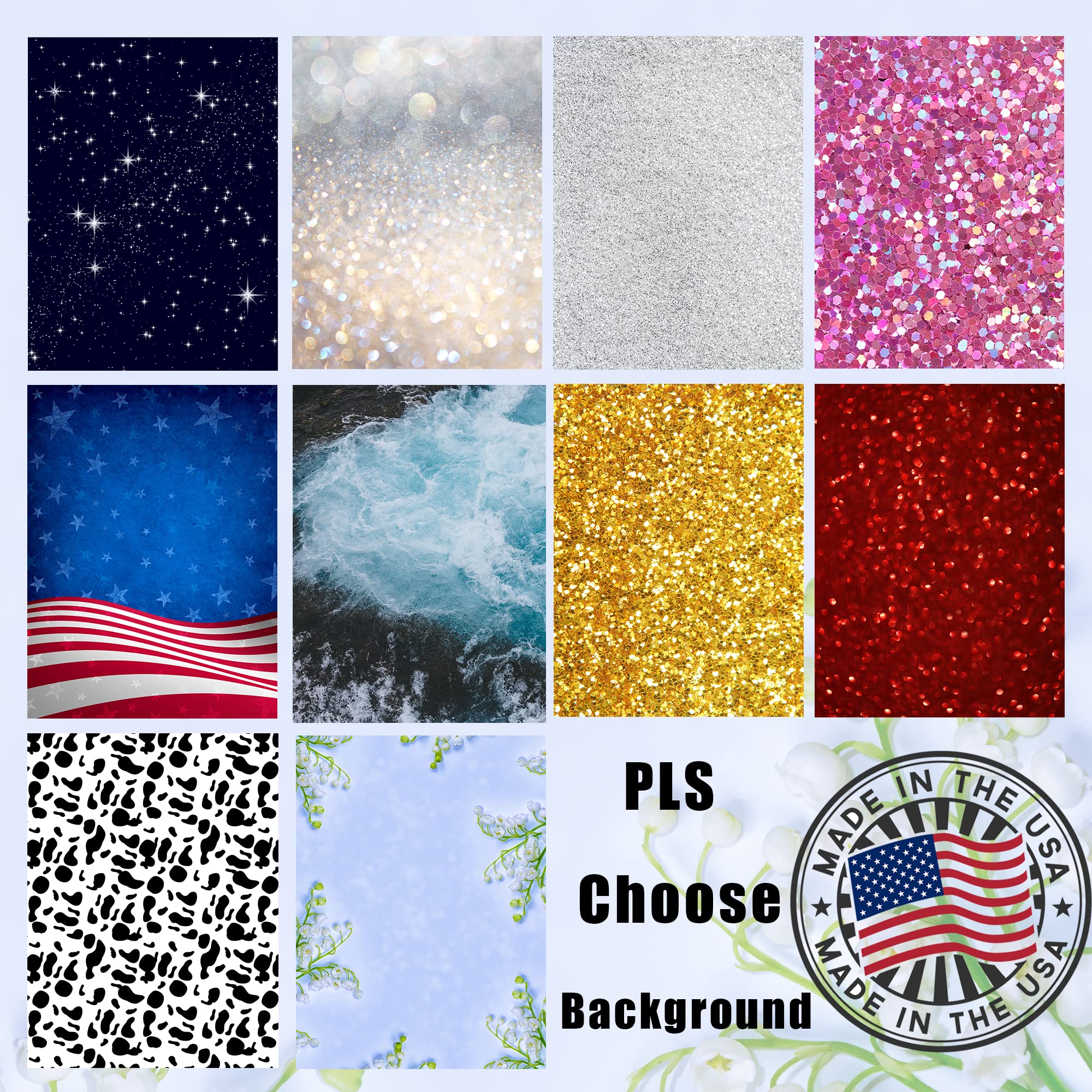 Custom Photo Blanket 30x40 Inches - Personalized Collage Throw Blanket with Picture Upload - Unique Gift for Mom, Grandma, Wife, Girlfriend - Birthday Gift from Daughter, Son, Husband - Perfect for Family Photos, Home Decor, and Cozy Nights