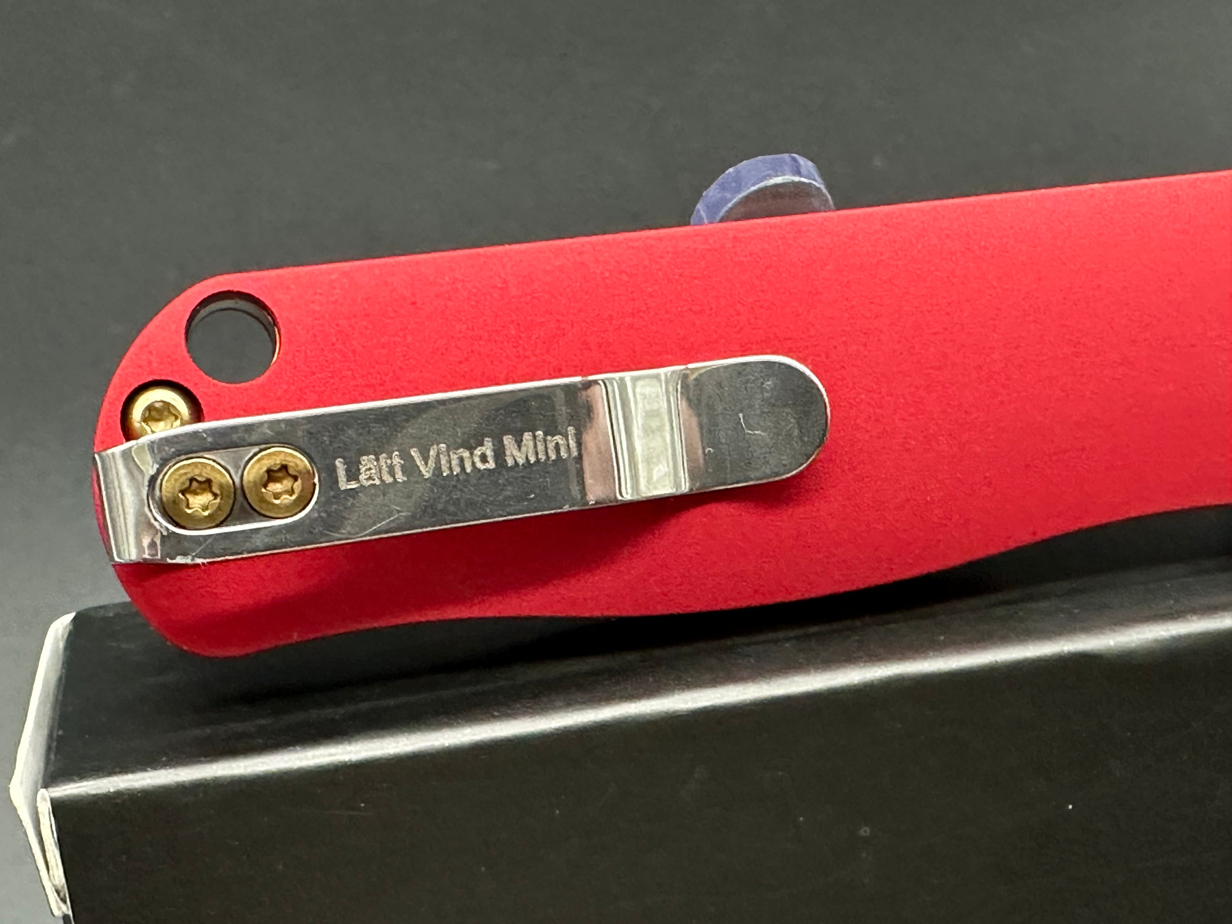 Kizer Ironman Lightweight Mini Folding Knife V3567E1 - EDC Pocket Knife for Camping, Hiking & Outdoor Adventures