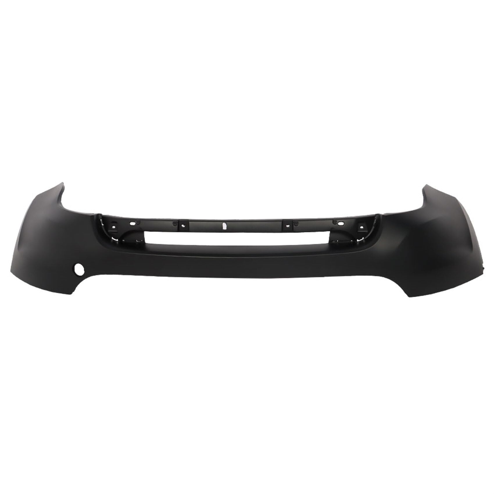 Primed Plastic Front Bumper Cover FO1014109 Replacement for 2011-2015 Ford Explorer (Non-Sensor Models) - Perfect for DIY Auto Repair & Collision Damage Restoration