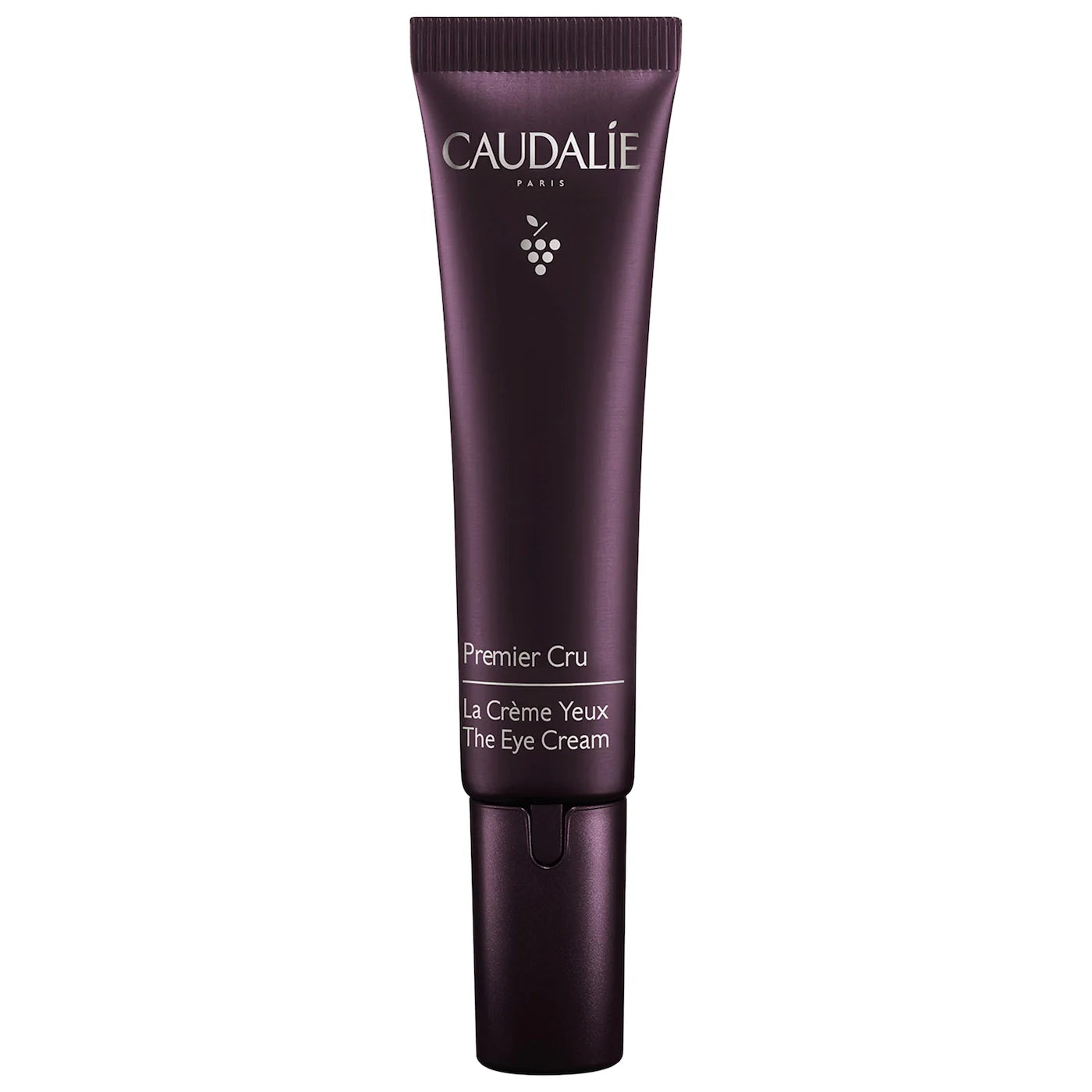 Caudalie Premier Cru Anti-Aging Eye Cream for Fine Lines & Wrinkles - 15ml Dark Circle Treatment - Luxury Eye Care for Sensitive Skin - Perfect for Night Routine & Travel Skincare