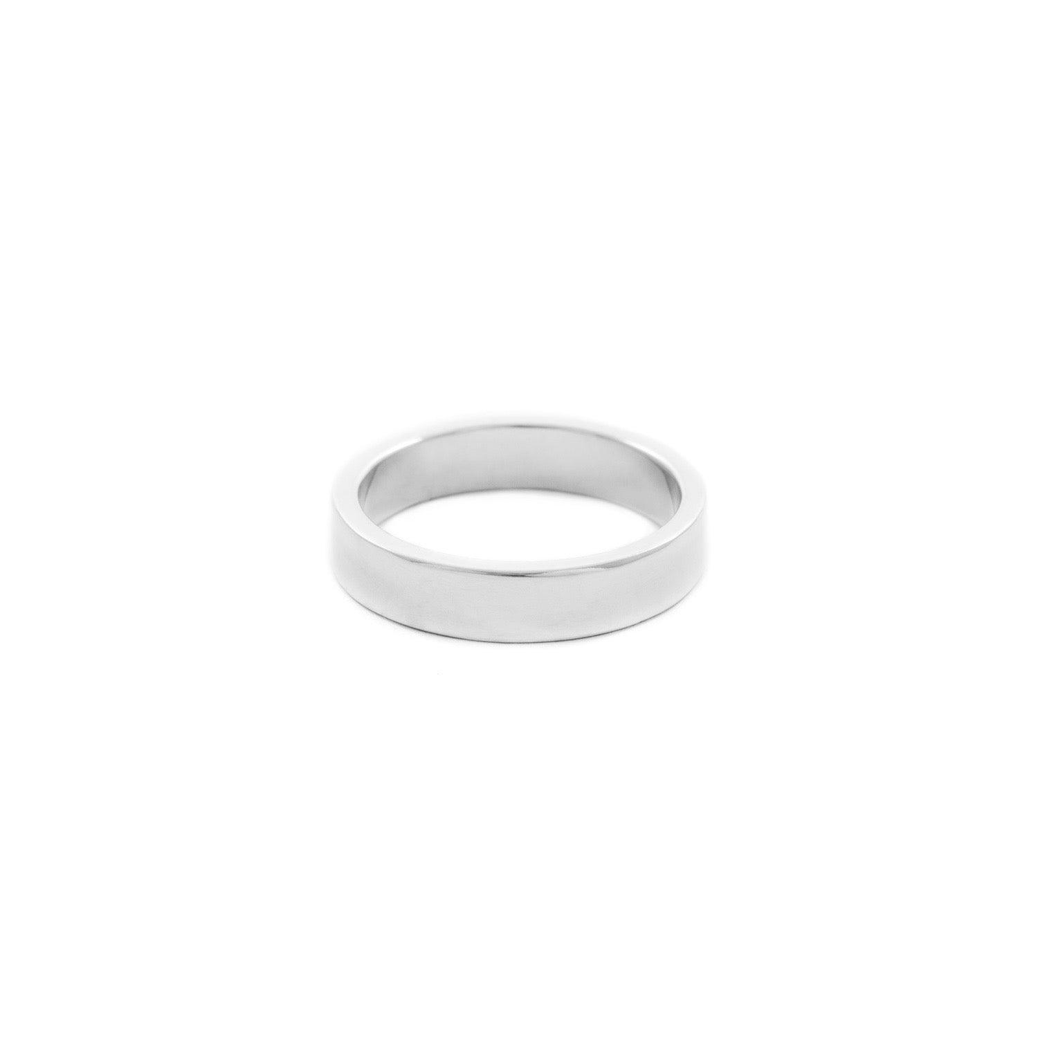 4mm Gold Wedding Band for Women & Men - Classic Comfort Fit Ring for Engagement, Anniversary & Everyday Wear - 14K/18K Solid Gold Options