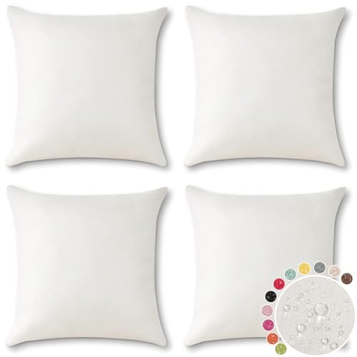 Cream White (No Pillow Insert)